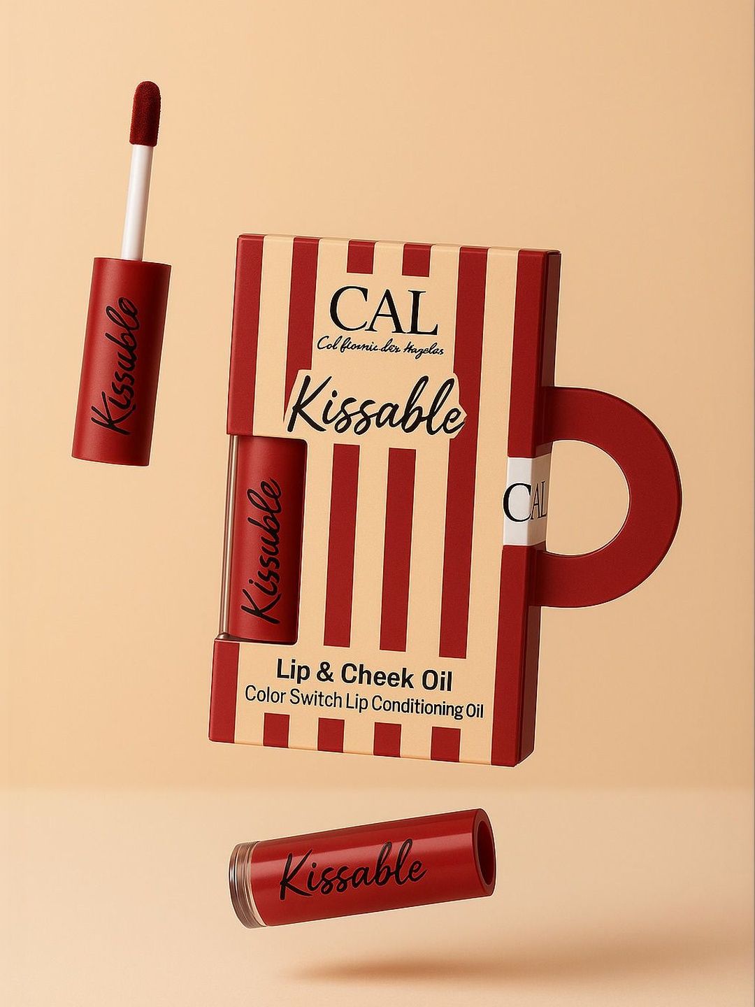 CAL Losangeles Set Of 2 Kissable Lip & Cheek Oil - 2 ml Each-picture-25