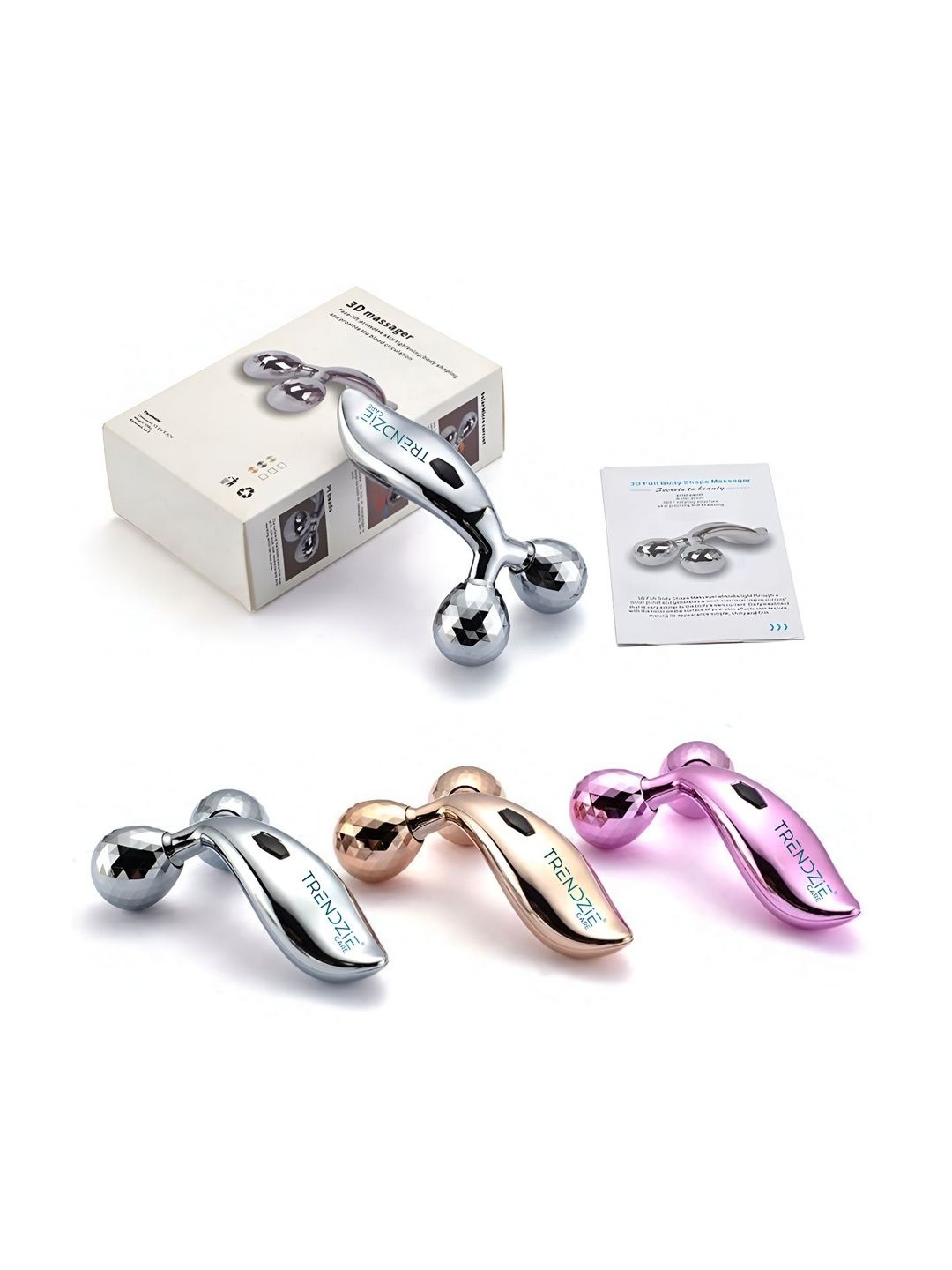 TRENDZIE SKIN CARE 3D Face Massager For Blood Circulation-image-26