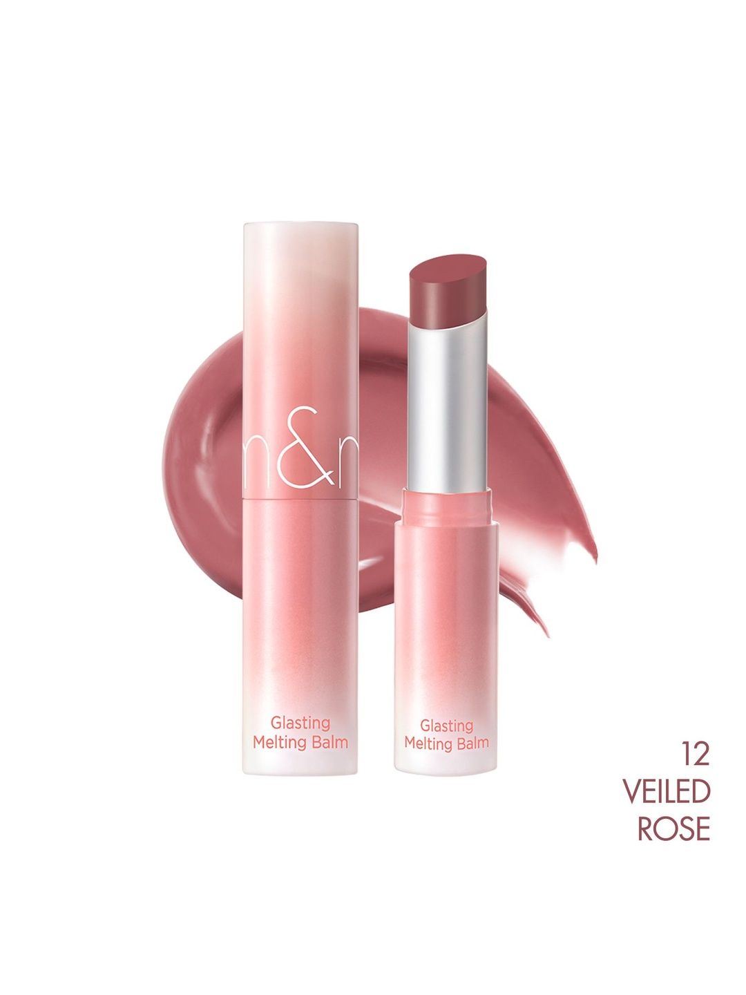 Rom&nd Glasting Melting Balm With Argan Oil For Hydration - 3.5 g - Veiled Rose 12-picture-32
