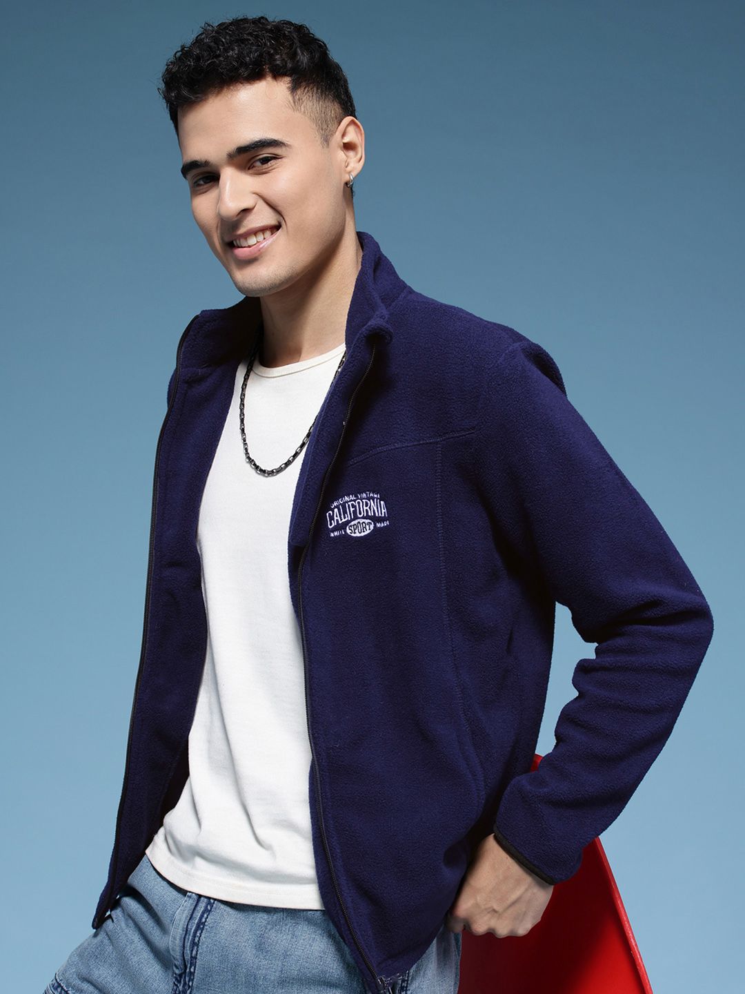 HERE&NOW Mock Collar Tailored Jacket-picture-22