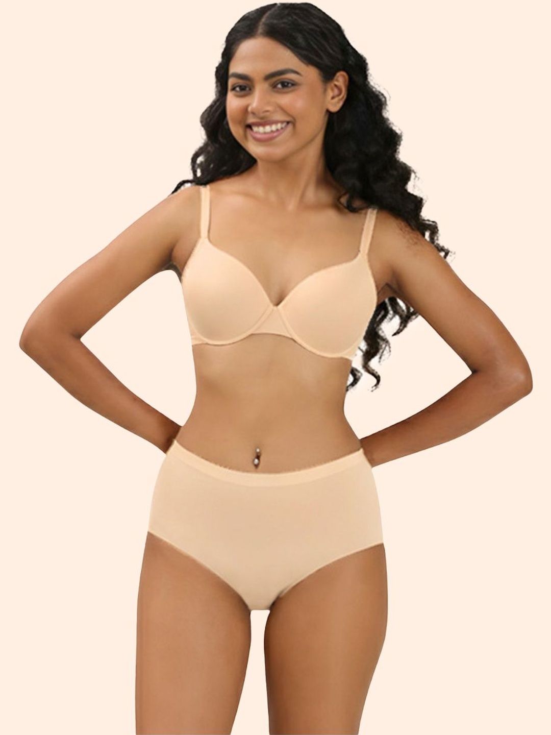 Underneat Women Seamless Everyday High Waisted Stretchable Shaper Brief-picture-23