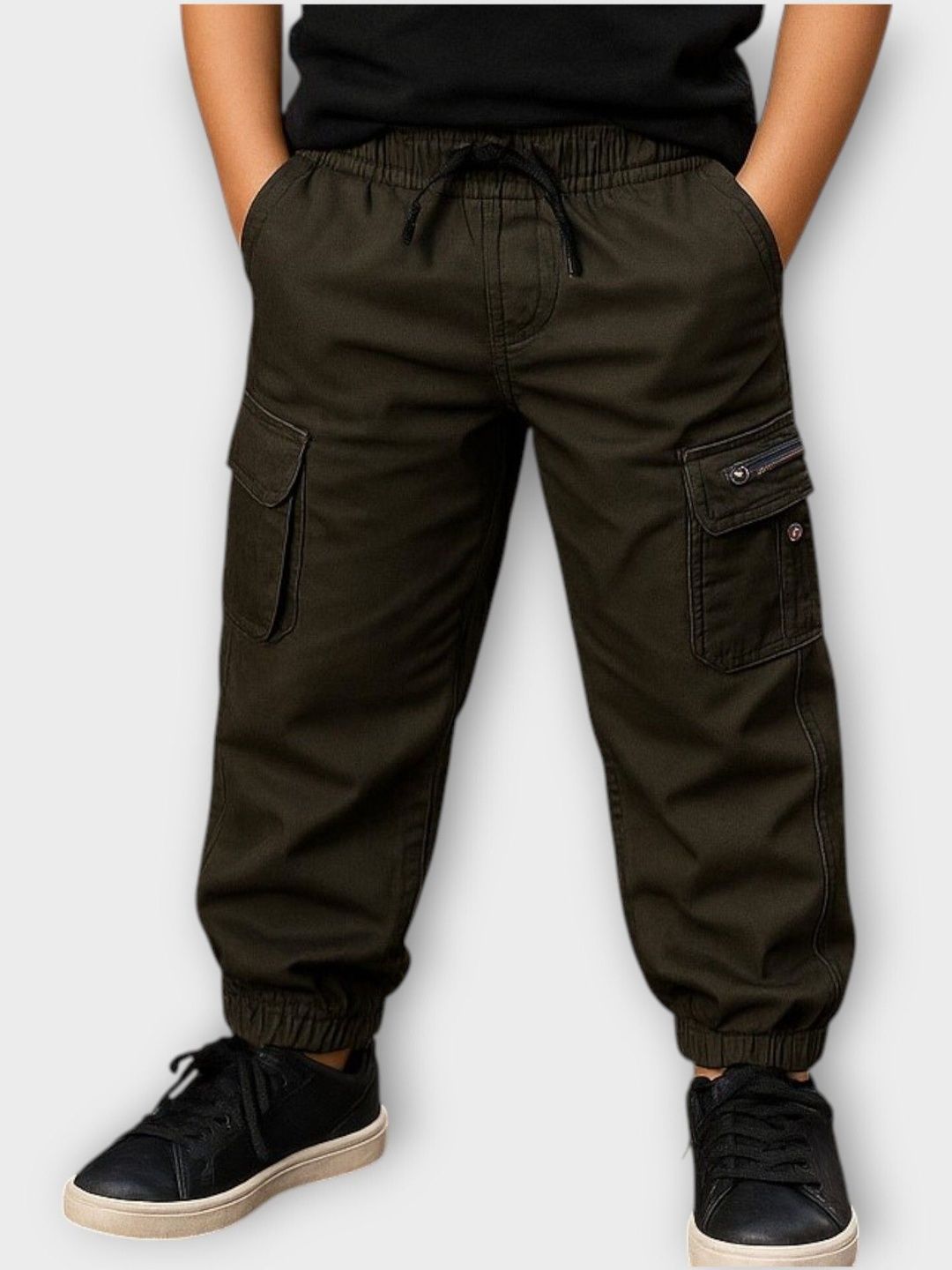 Iconic me Boys Jogger Mid-Rise Jeans