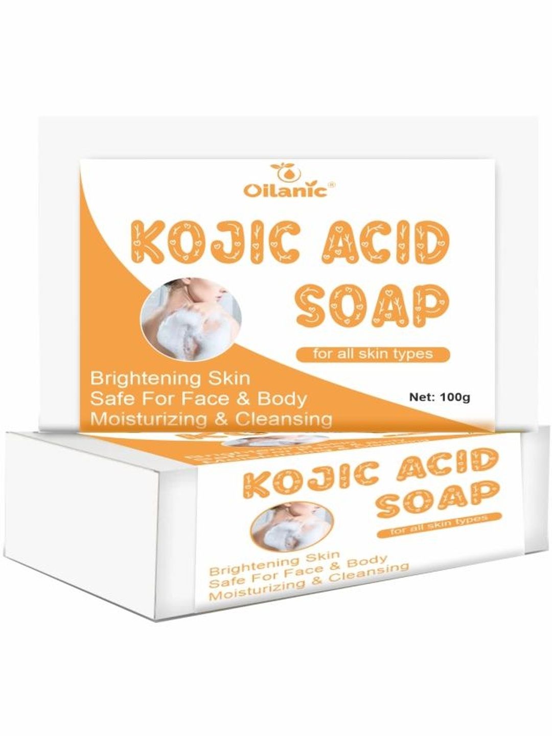 Oilanic Kojic Acid Soap For Brightening Skin - 100 g-picture-25