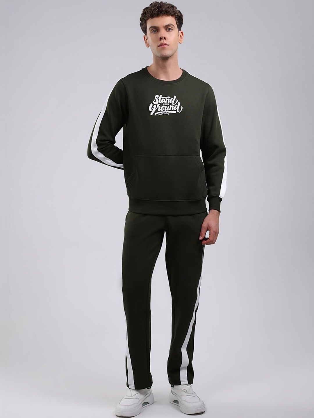 rock.it Typography Printed Round Neck Tracksuits-image-18