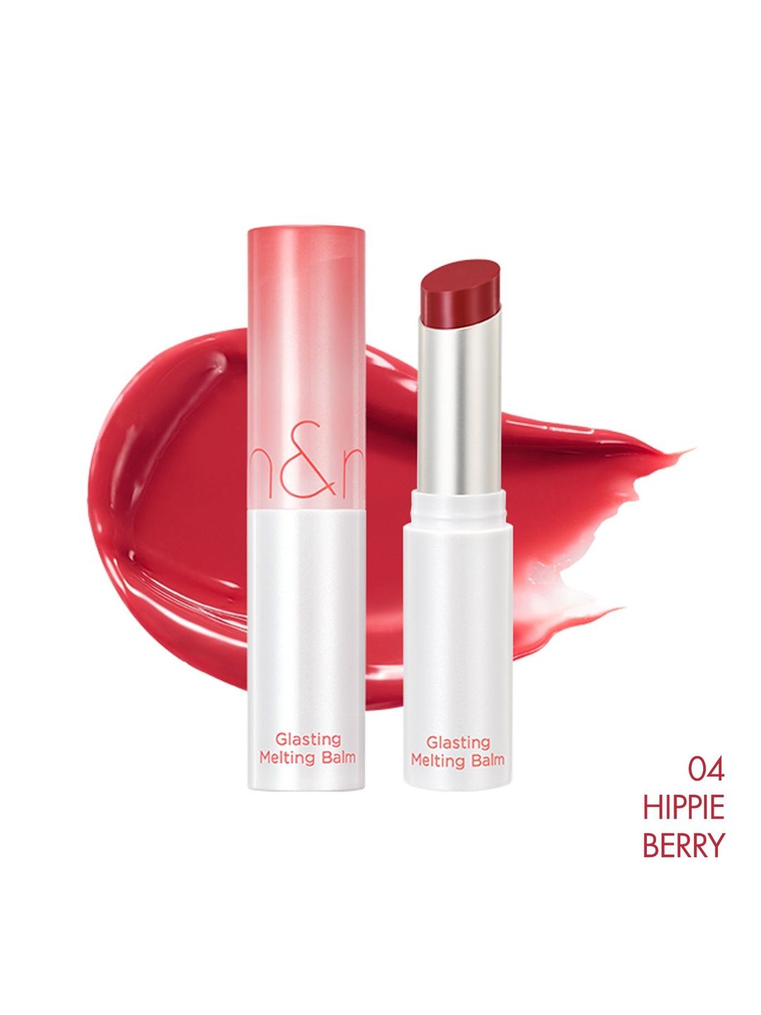 Rom&nd Glasting Melting Balm With Argan Oil For Hydration - 3.5 g - Hippie Berry 04-picture-34