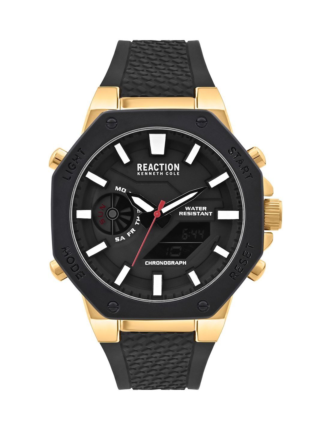 REACTION KENNETH COLE Men Dial & Straps Analogue and Digital Multi Function Watch KRWGP0069108-image-39