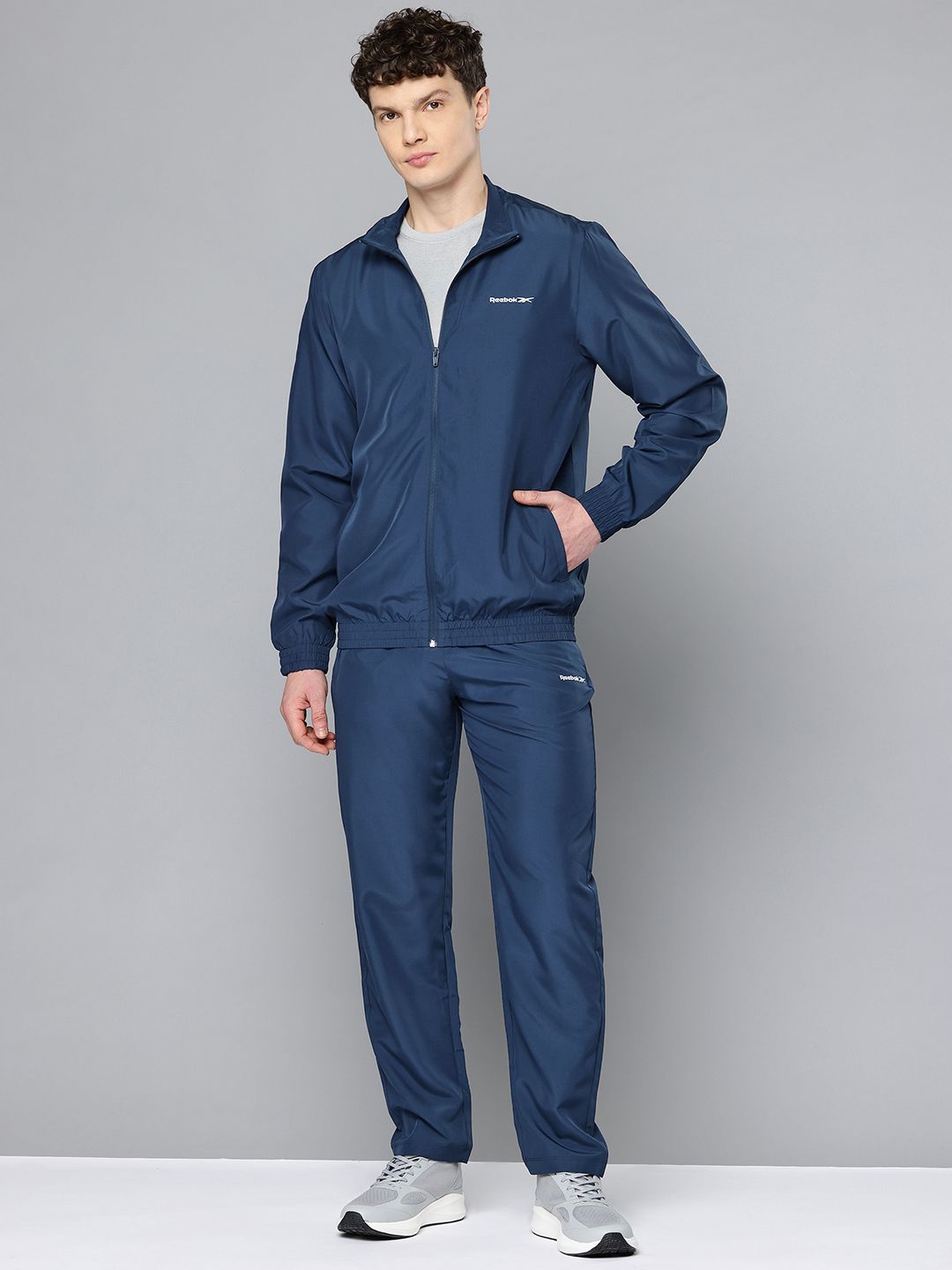 Reebok Brand Logo Detail Speedwick Training Tracksuit