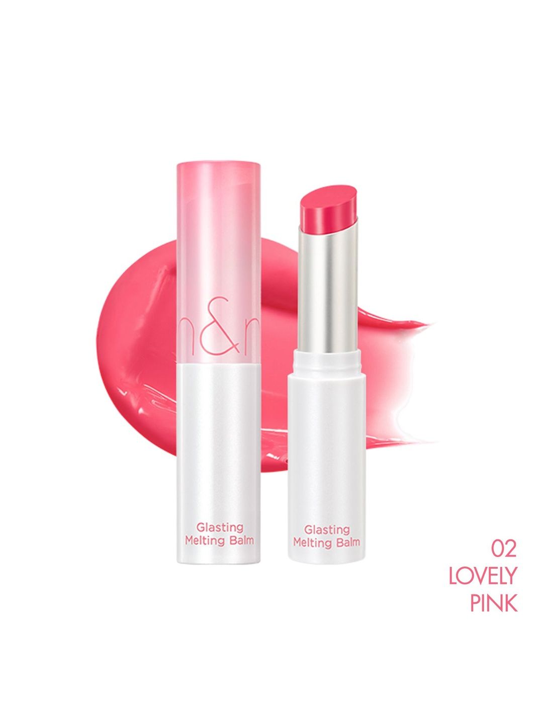 Rom&nd Glasting Melting Balm With Argan Oil For Hydration - 3.5 g - Lovey Pink 02-picture-31