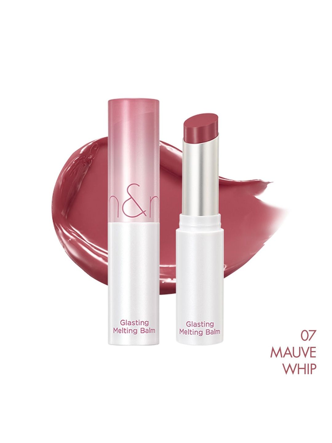 Rom&nd Glasting Melting Balm With Argan Oil For Hydration - 3.5 g - Mauve Whip 07-picture-28