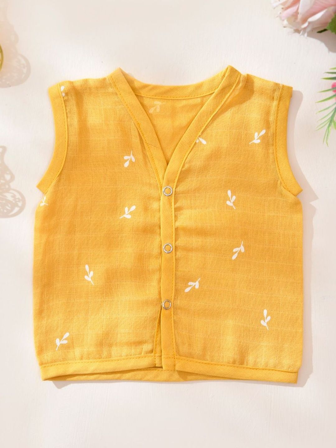 Little Dreams Grow with Style Infants Pack Of 2 Printed V-Neck Jhabla-picture-27