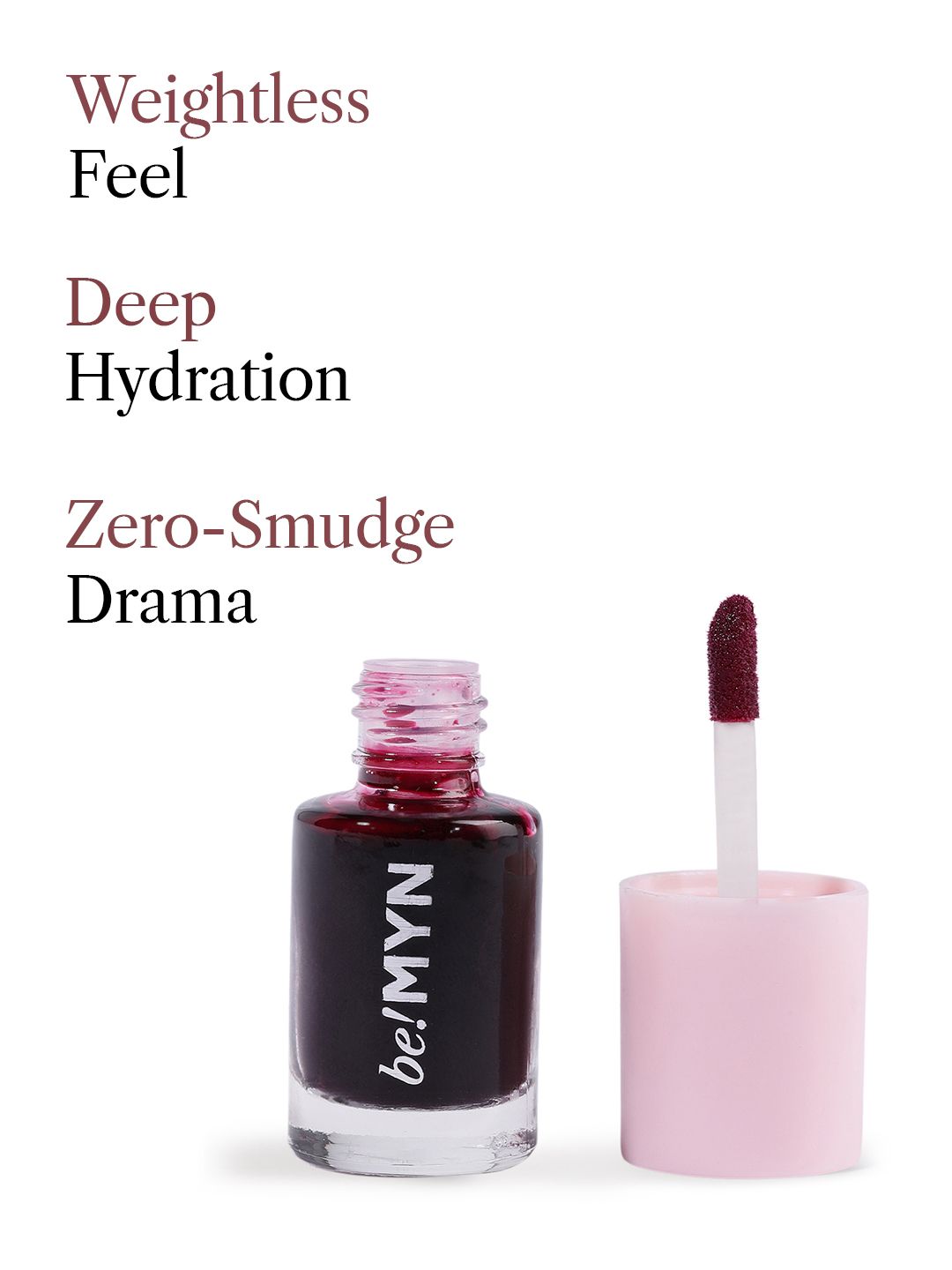 Be!Myn TintRush Lip & Cheek Water Stain - Cherry Crush WT03-picture-32