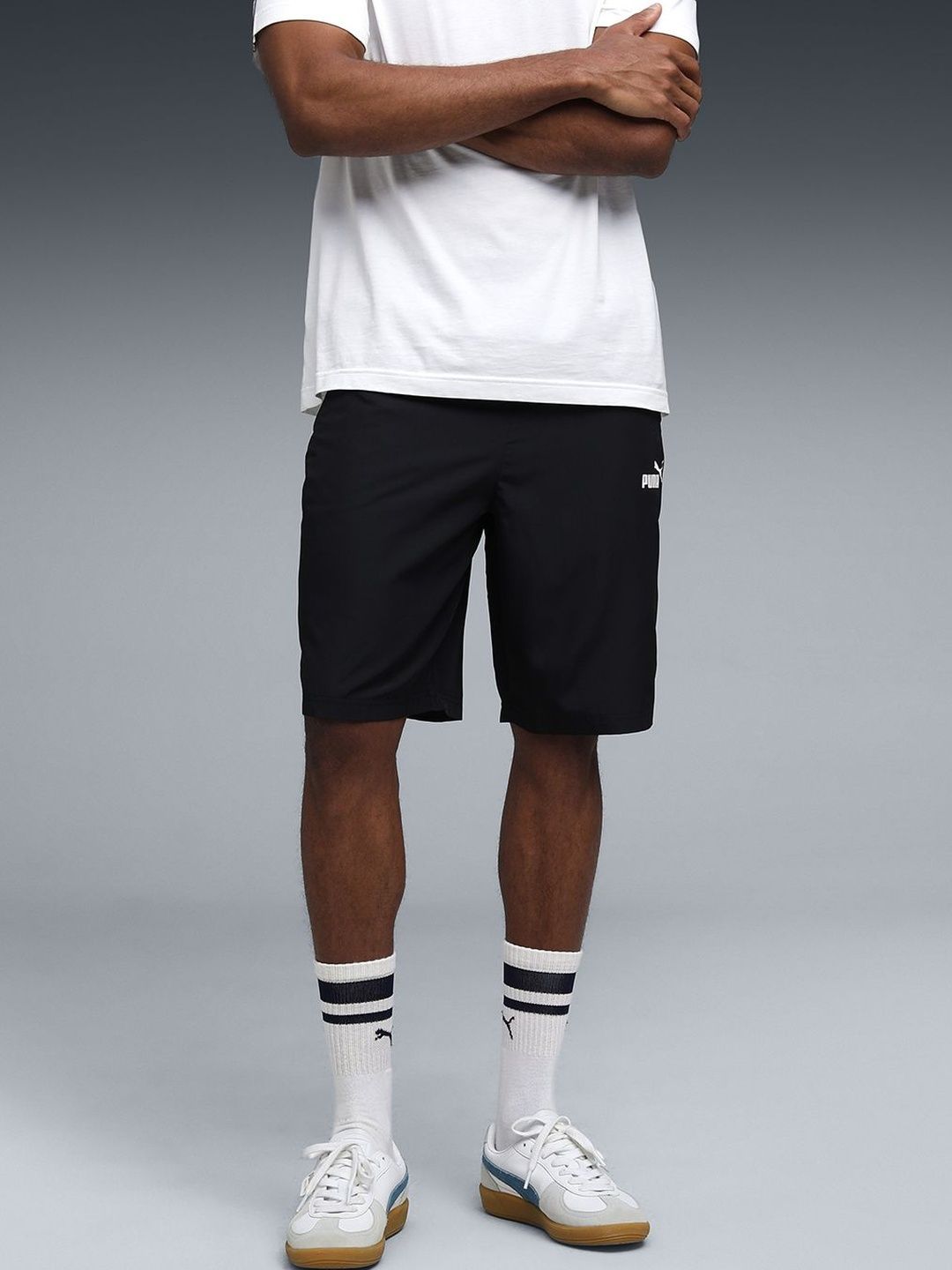 Puma Essentials Men's Zippered Woven Shorts-picture-21