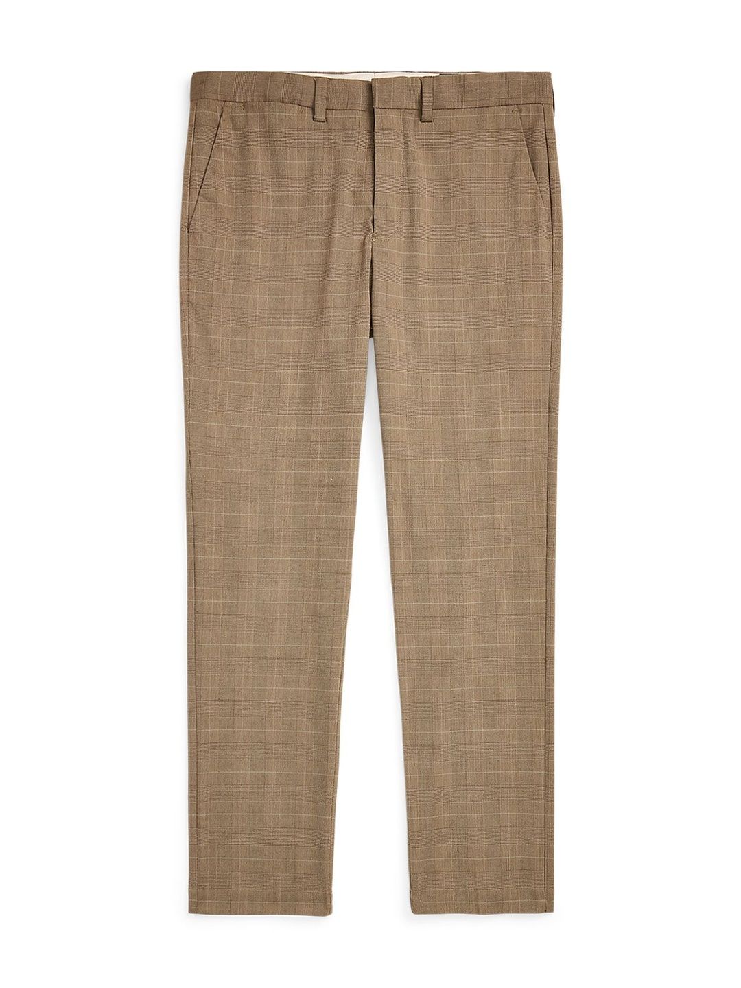 Polo Ralph Lauren Checked Straight Fit Trousers-image-36