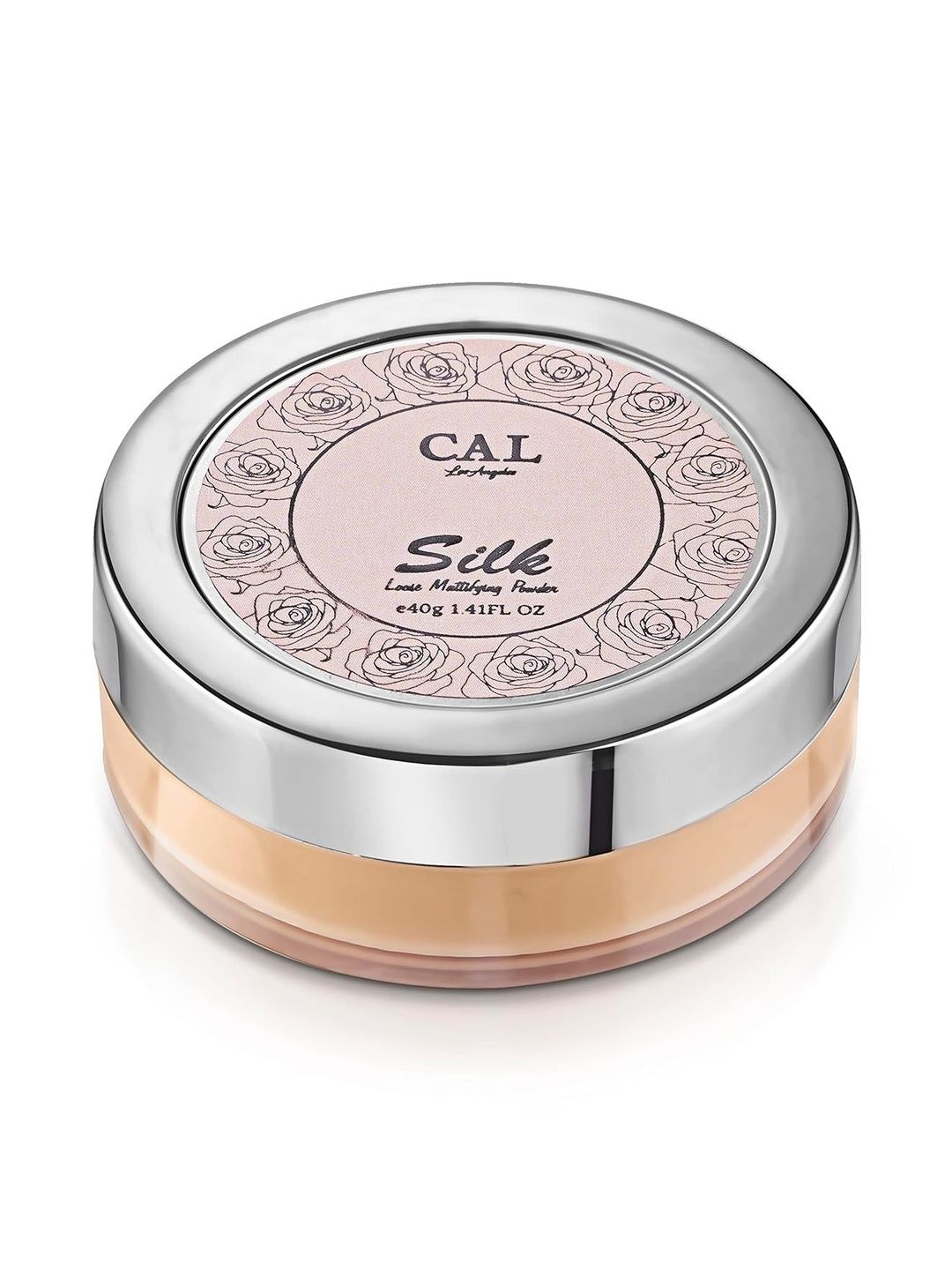 CAL Losangeles Silk Loose Setting Powder -Caramel-image-28