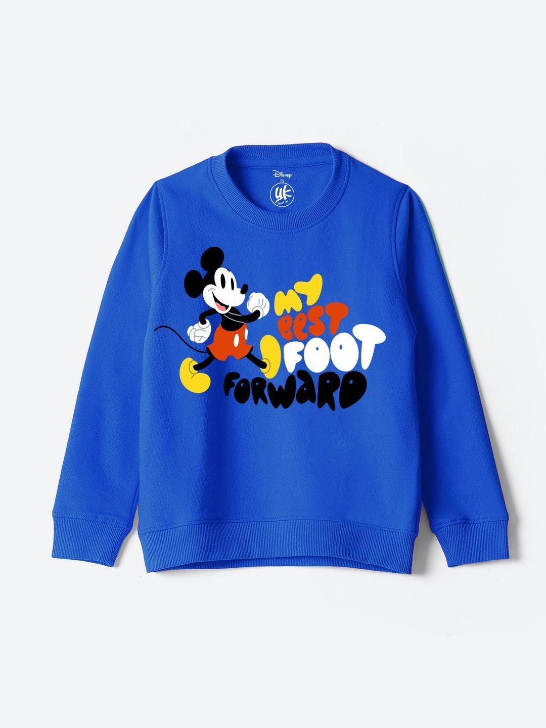 YK Disney Unisex Kids Printed Sweatshirt-picture-16