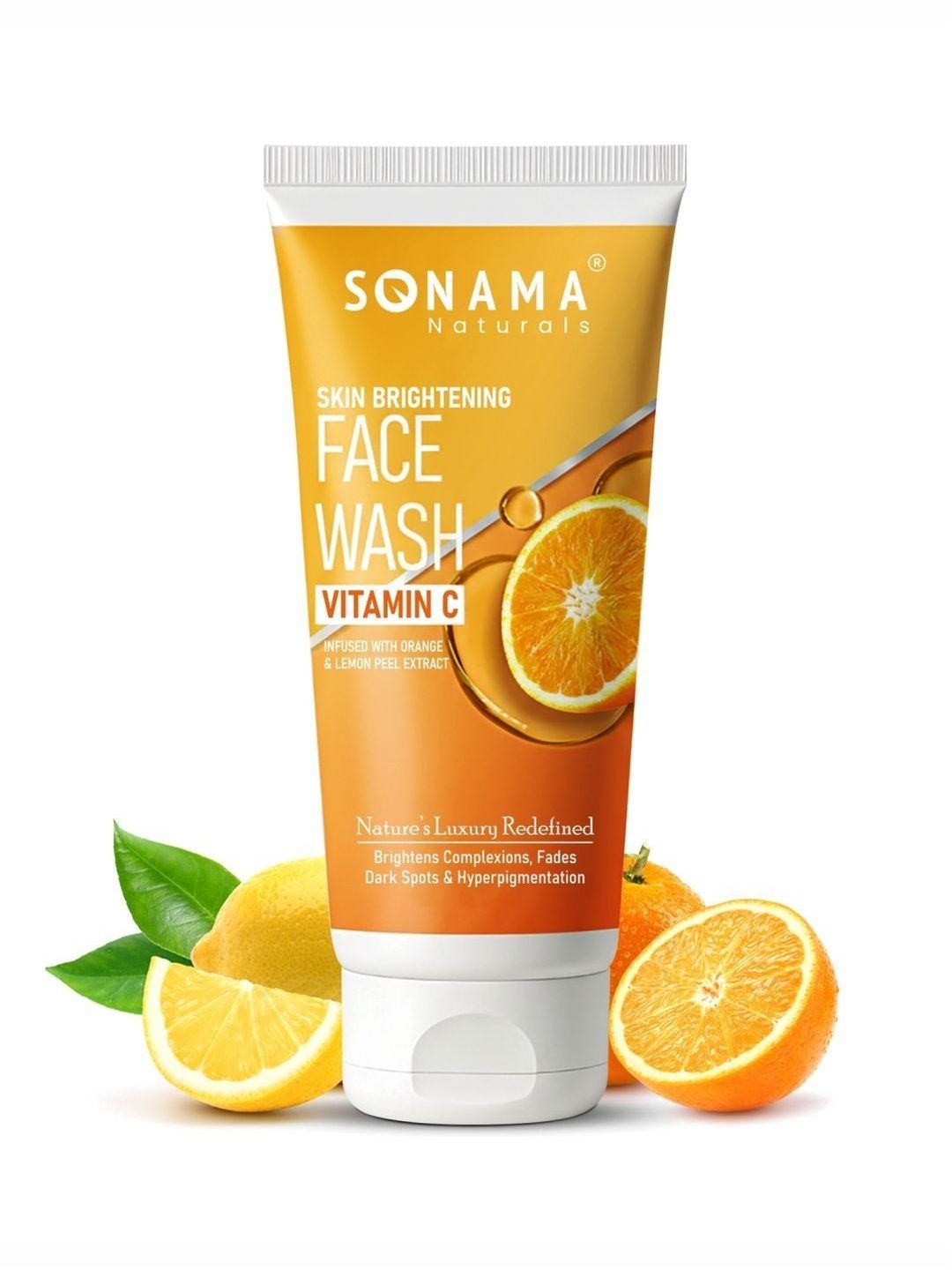 Sonama Naturals Skin Brightening Face Wash With Orange Peel Extract - 60 ml-picture-38