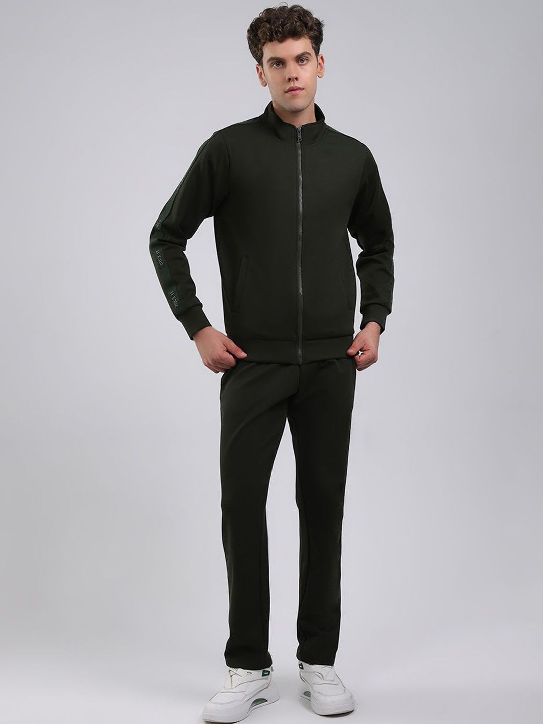rock.it Men Mock Collar Neck Regular Tracksuits-picture-43