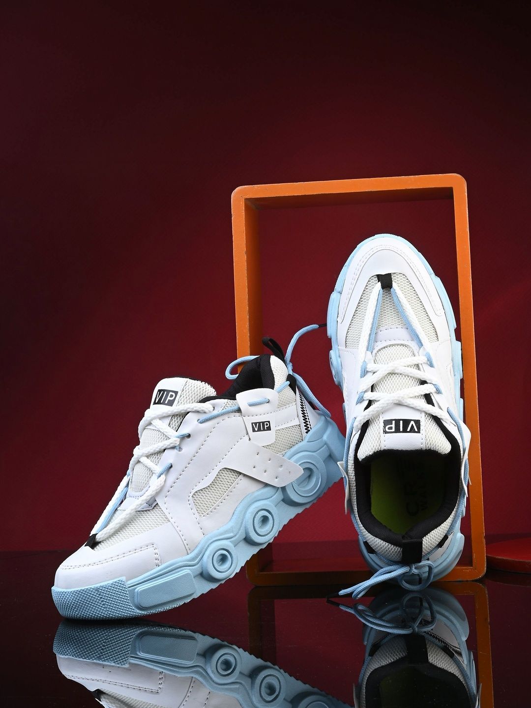 K Footlance Boys Textured Sneakers-picture-31