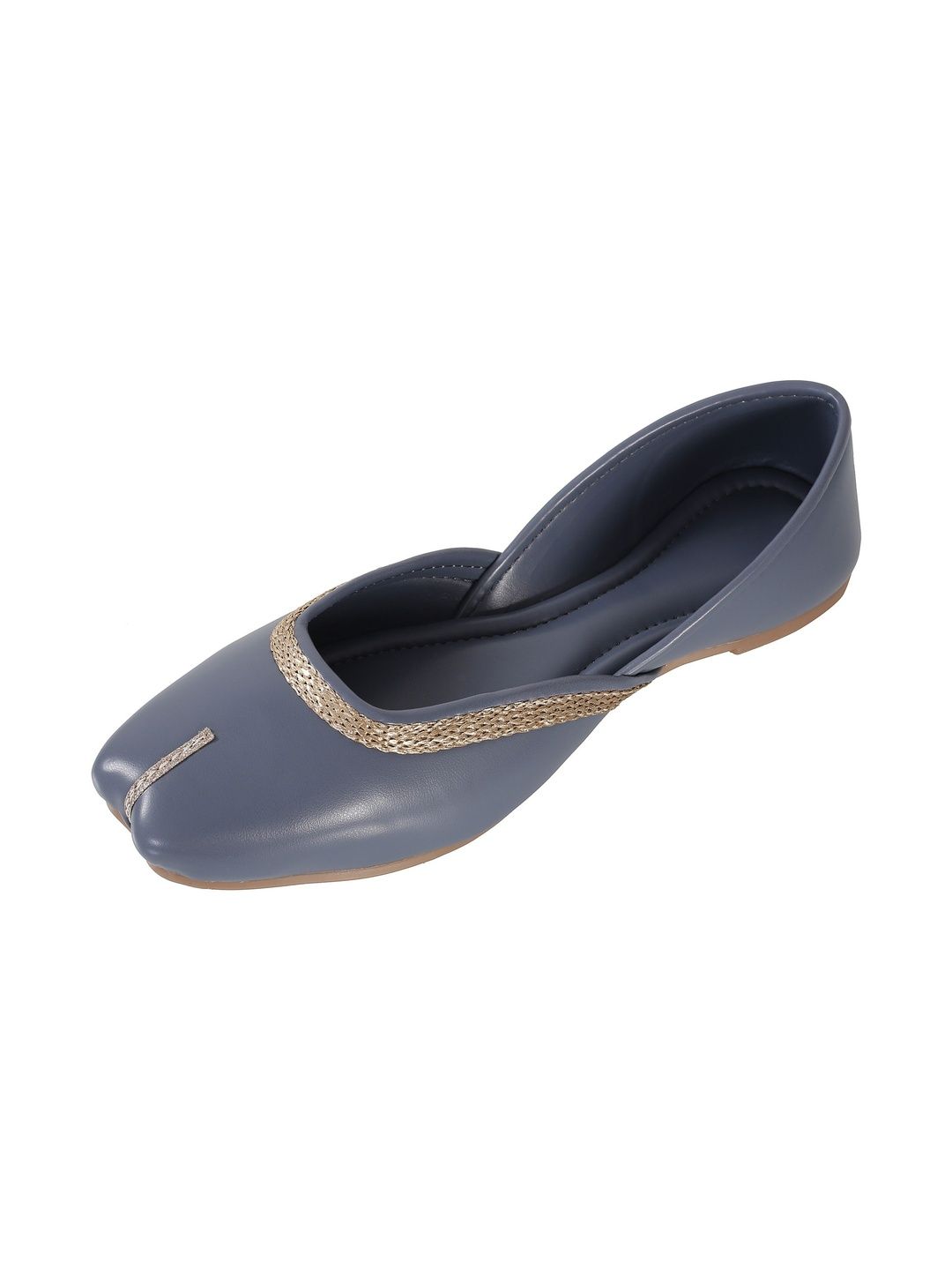 CATBIRD Women Embellished Ethnic Mojaris Flats-picture-18