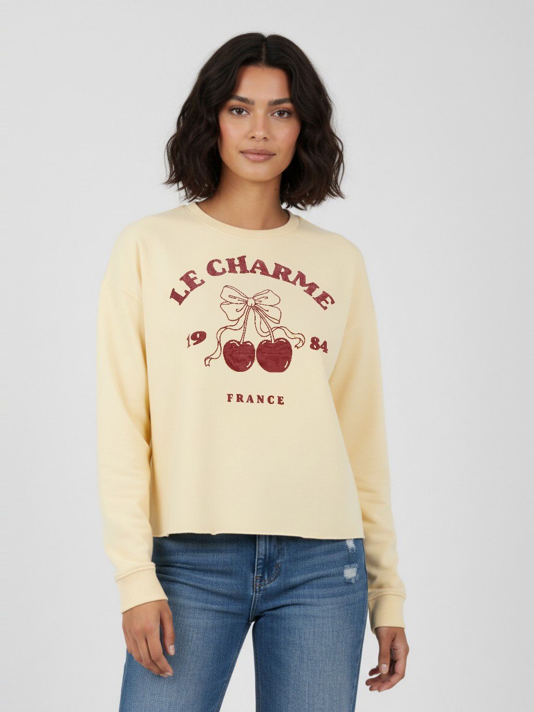 glitchez Graphic Printed Boxy Sweatshirt-picture-24