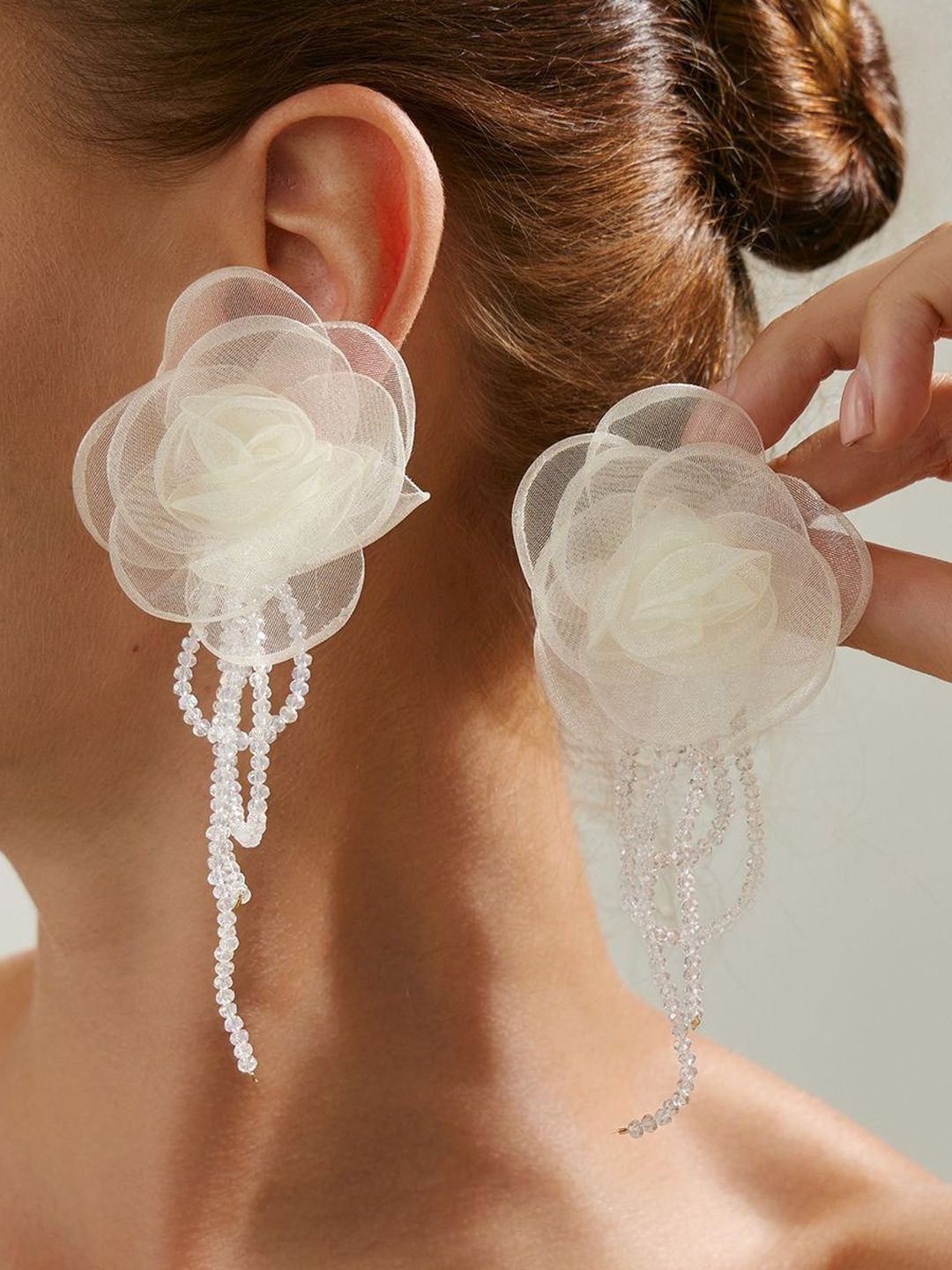 StyleCast x Revolte Floral Drop Earrings-picture-39