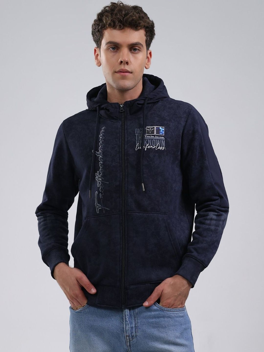 Monte Carlo Men Printed Hooded Sweatshirt-picture-38