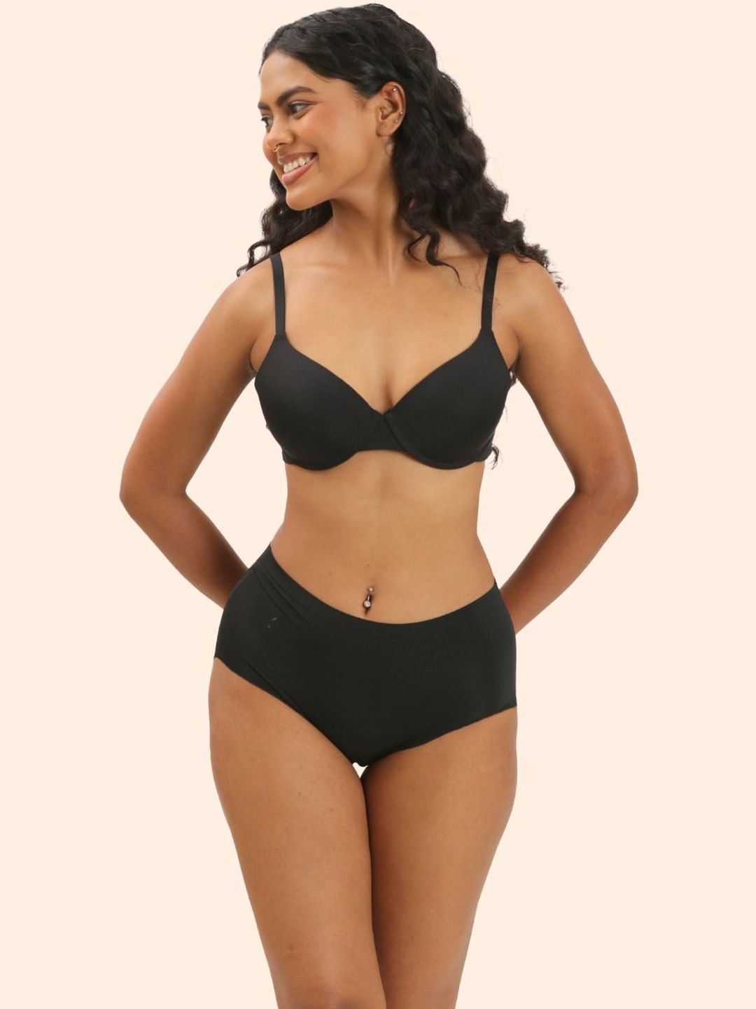 Underneat Women Seamless Everyday High Waisted Stretchable Shaper Brief-picture-24
