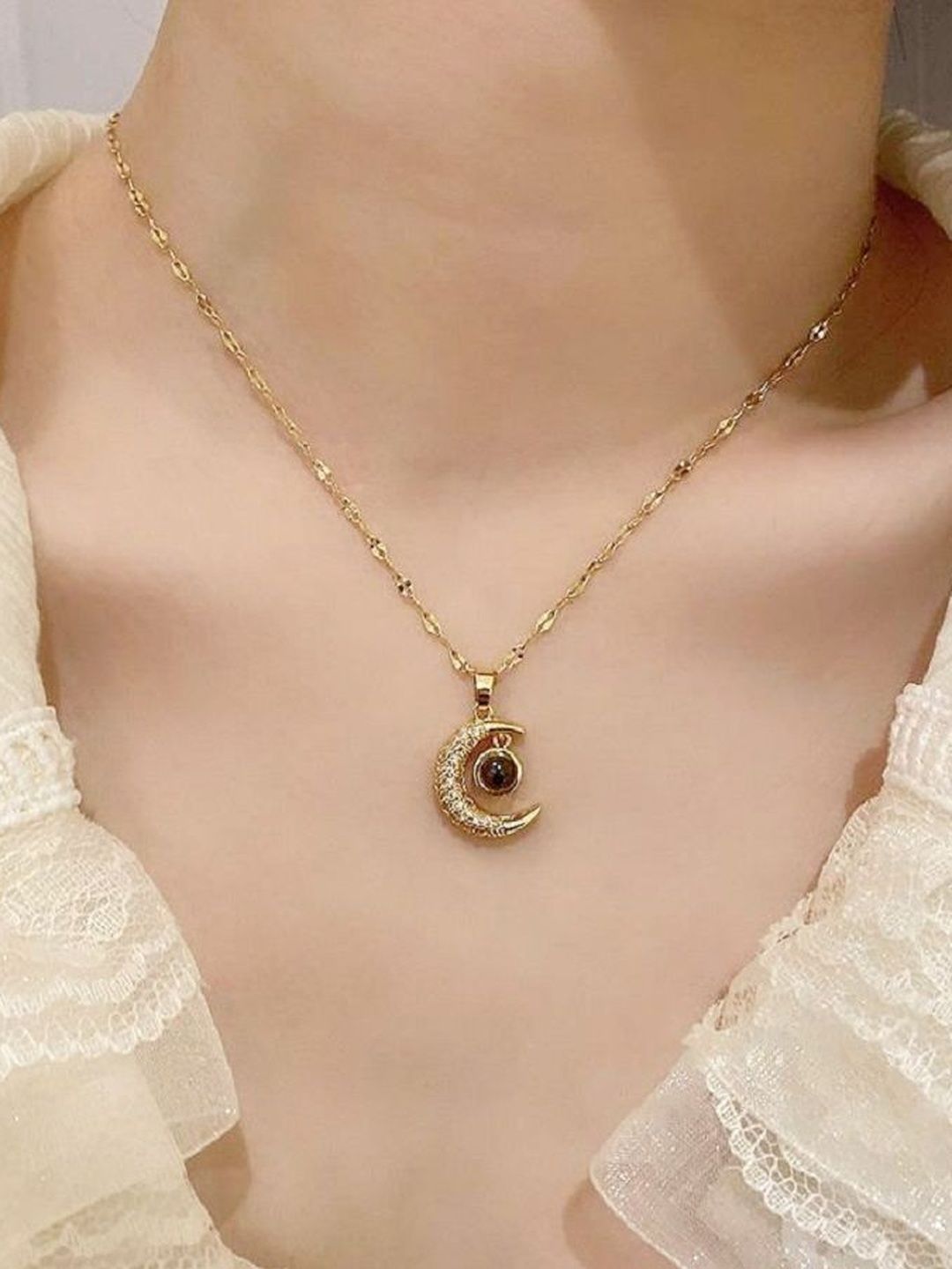 TheVineGirl Gold-Plated Necklace-image-2