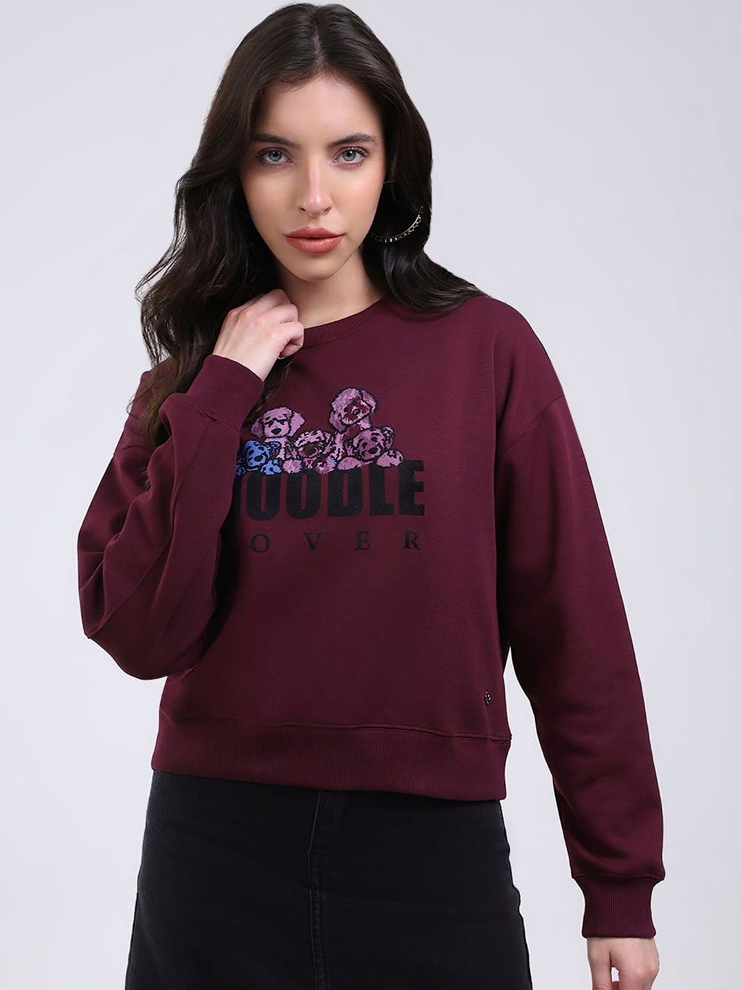 Monte Carlo Women Printed Sweatshirt-picture-47