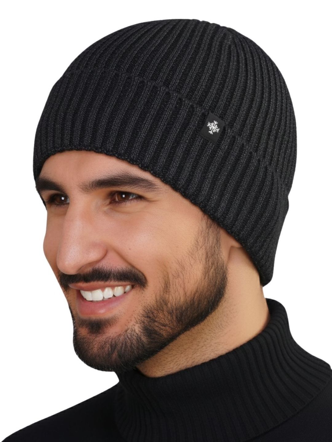 iSWEVEN Unisex Woollen Beanie-picture-49