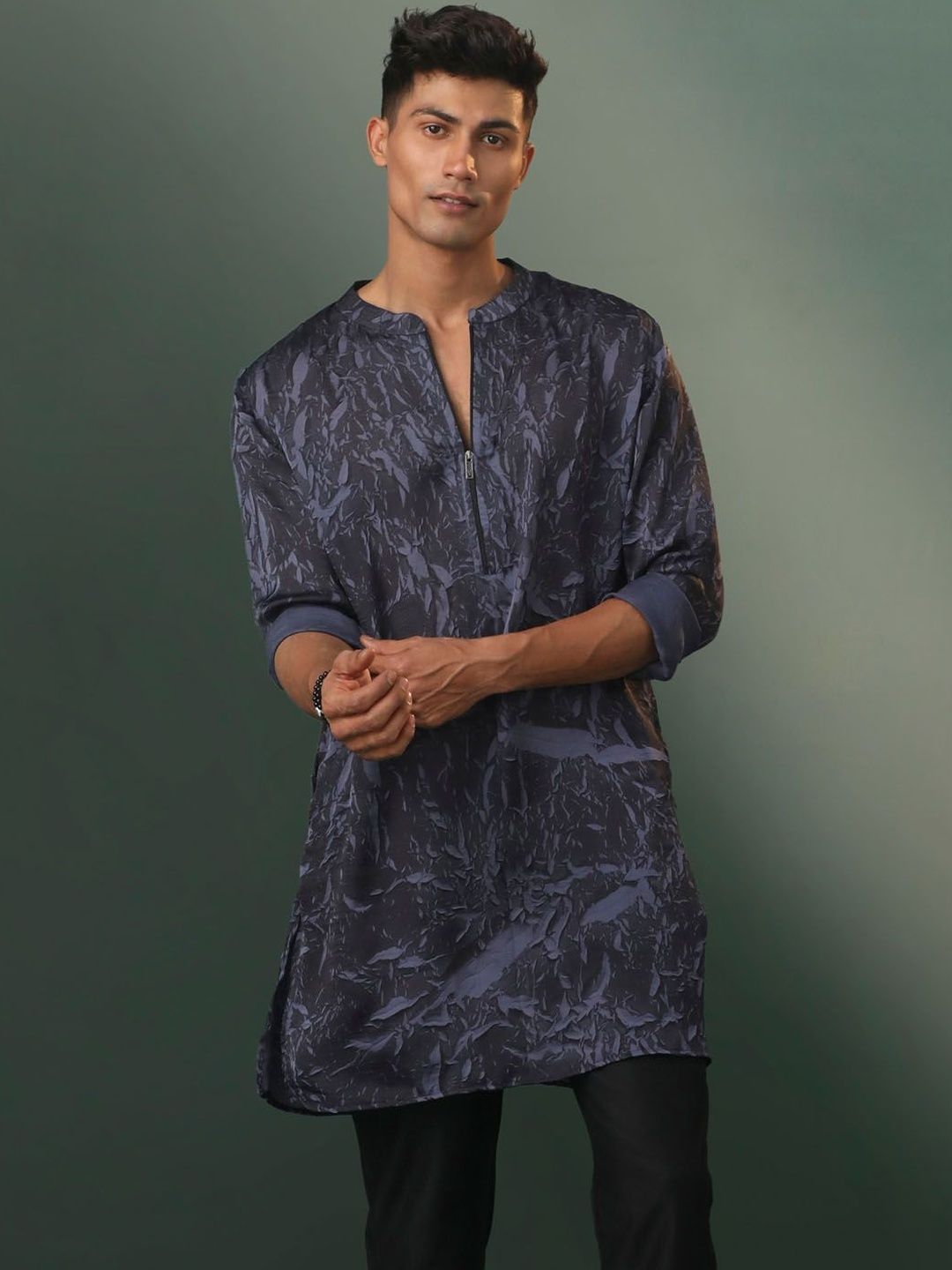JBN Creation Men Printed Kurta-picture-10