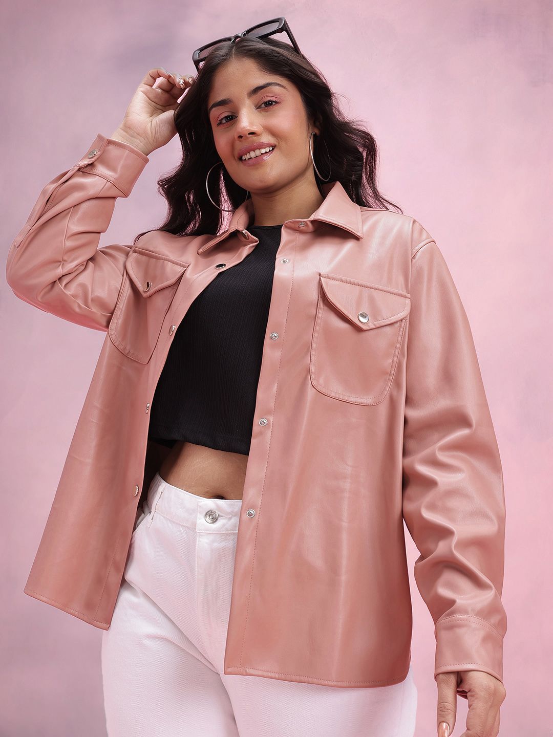 DressBerry Curve Plus Size Tailored Jacket-picture-41