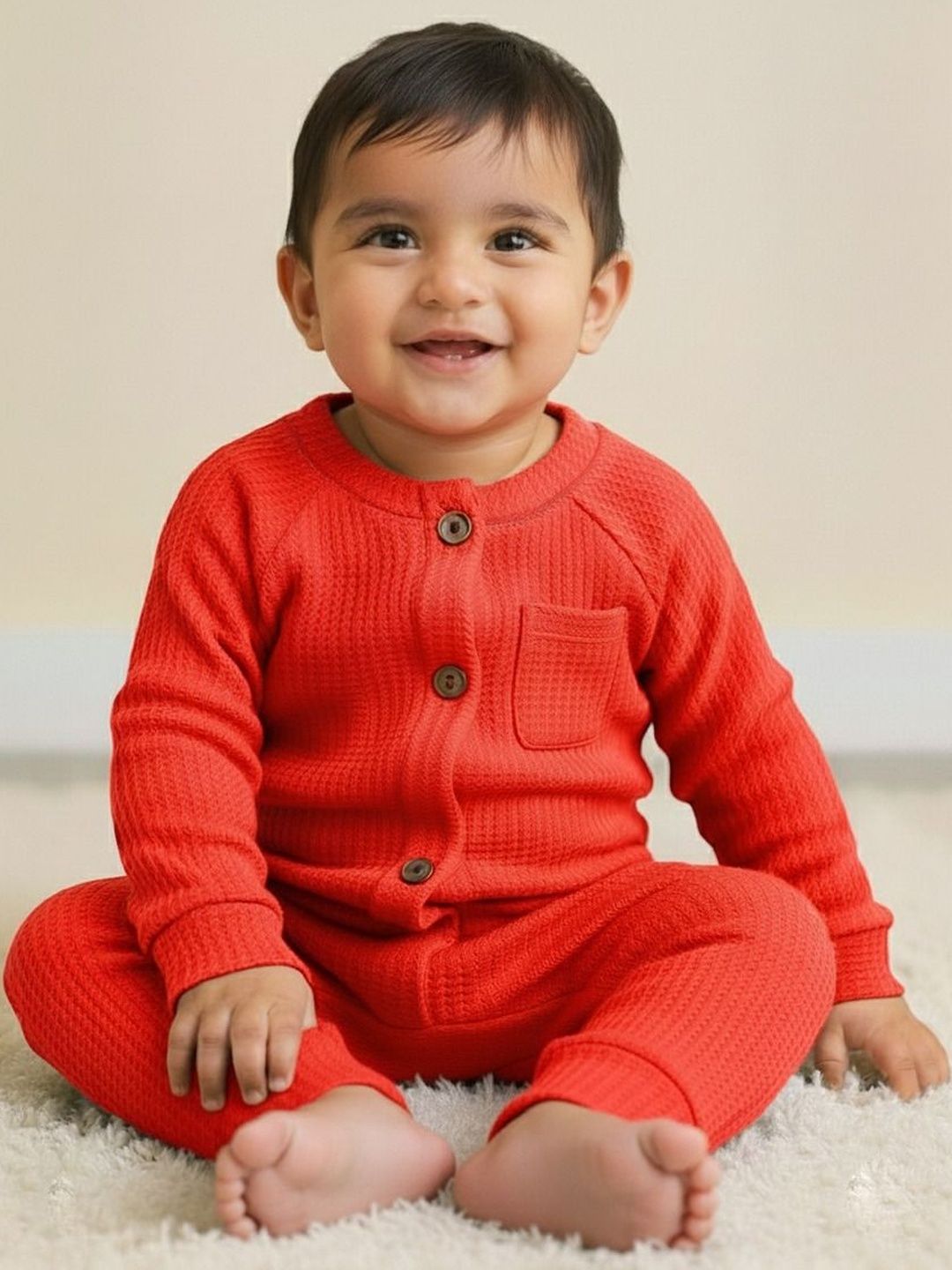 SPUNKIES Infant Kids Round Neck Rompers-picture-25