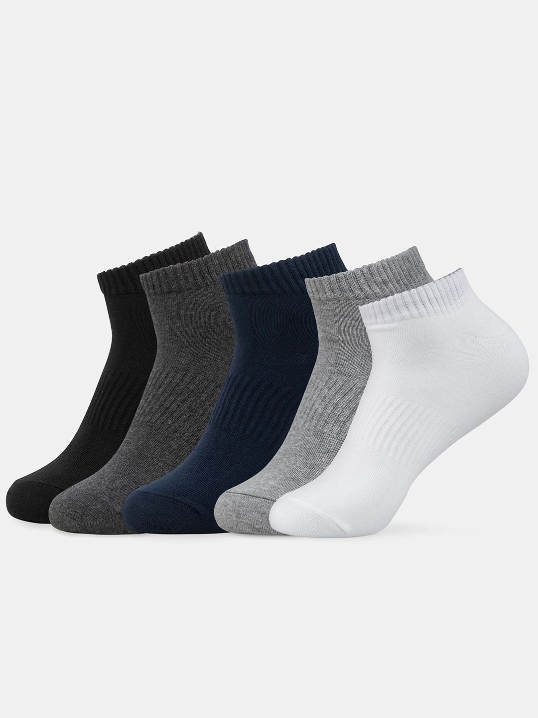 Jockey 5-Pcs Ankle Length Socks-image-7