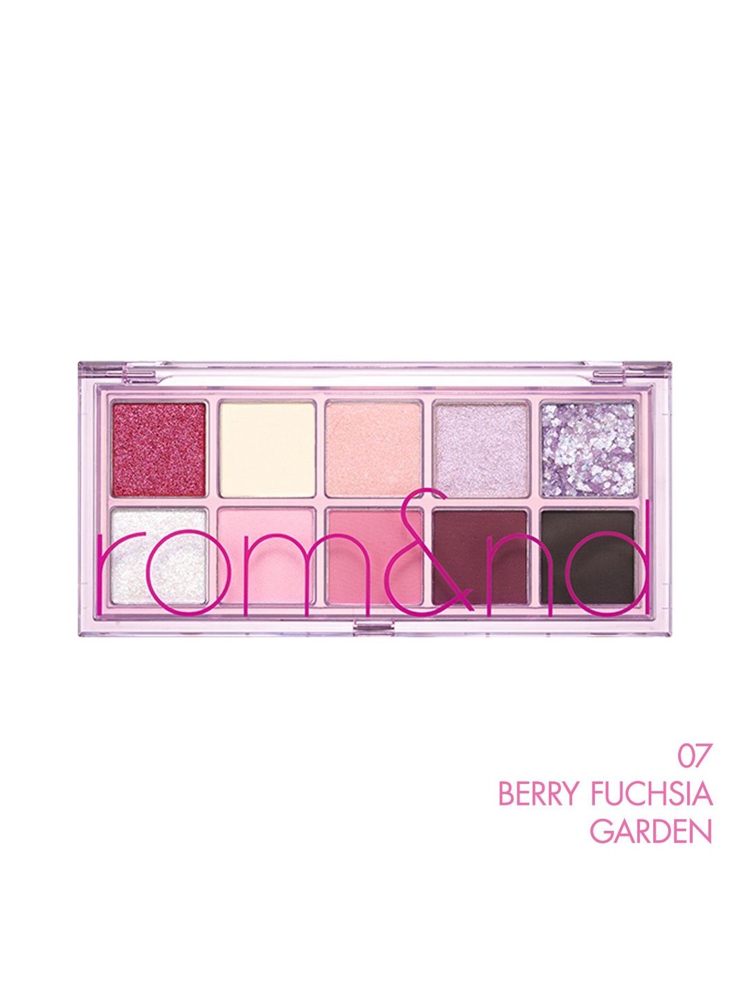Rom&nd Better Than Eyeshadow Palette - Berry Fuchsia Garden 07-picture-37