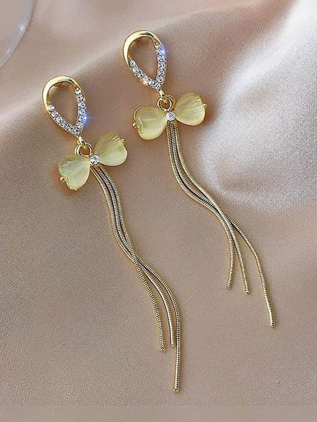 DressBerry Geometric Drop Earrings-picture-25