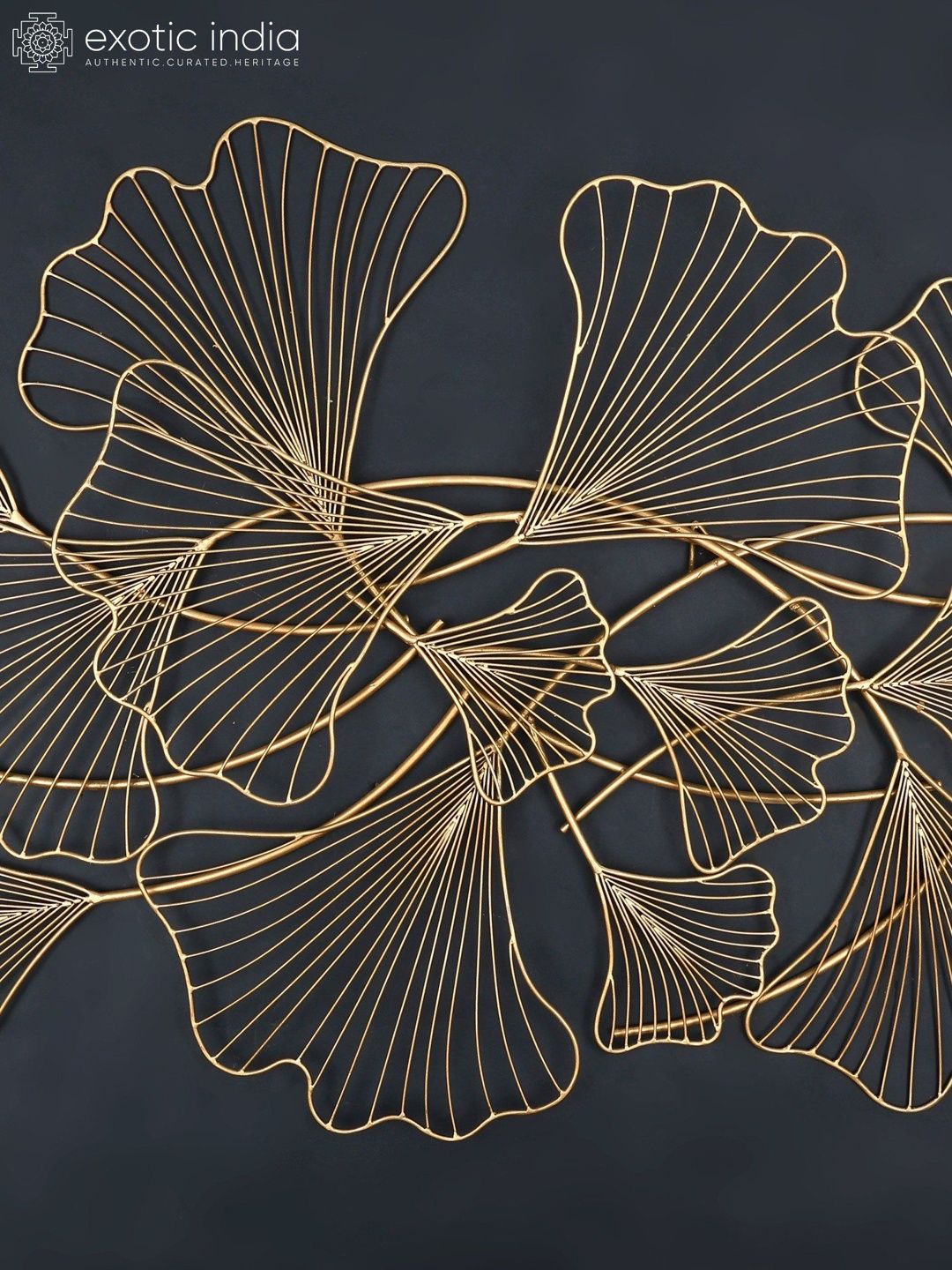 Exotic India Matte Finish Wall Hanging - 72 In-image-12