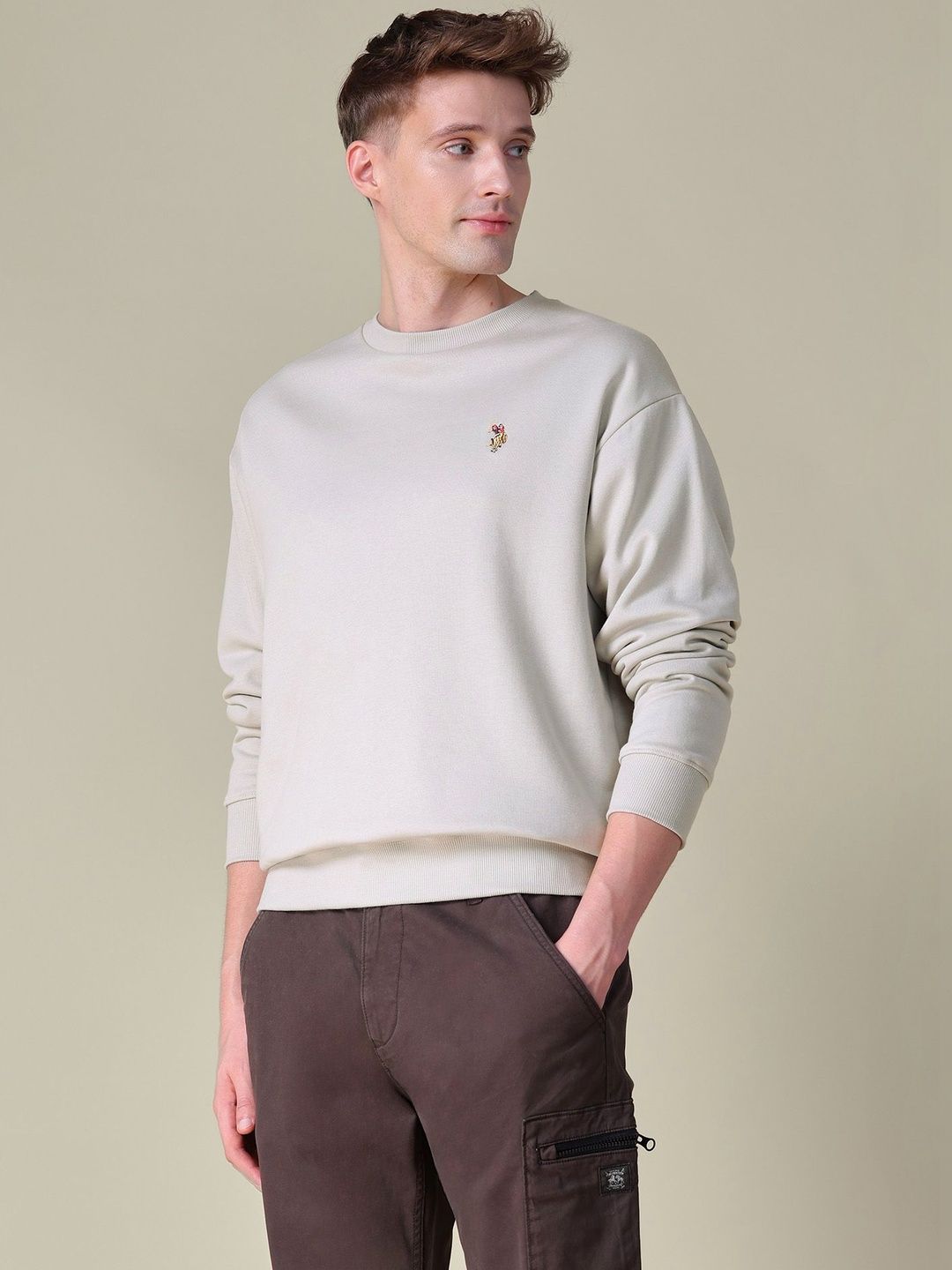 U.S. Polo Assn. Denim Co. Men Embroidered Sweatshirt-picture-31