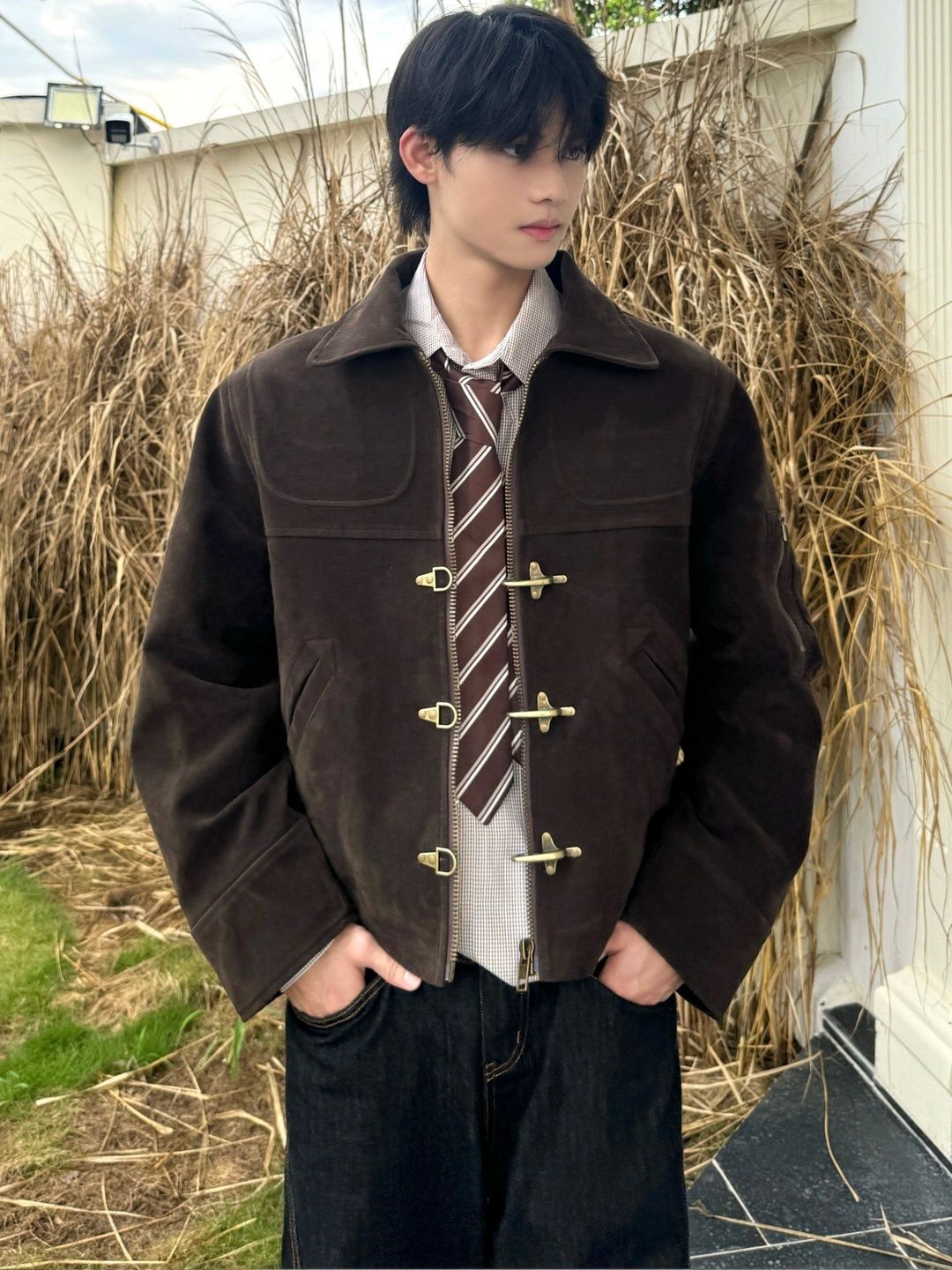 Mast & Harbour Men Woven Jacket-image-39