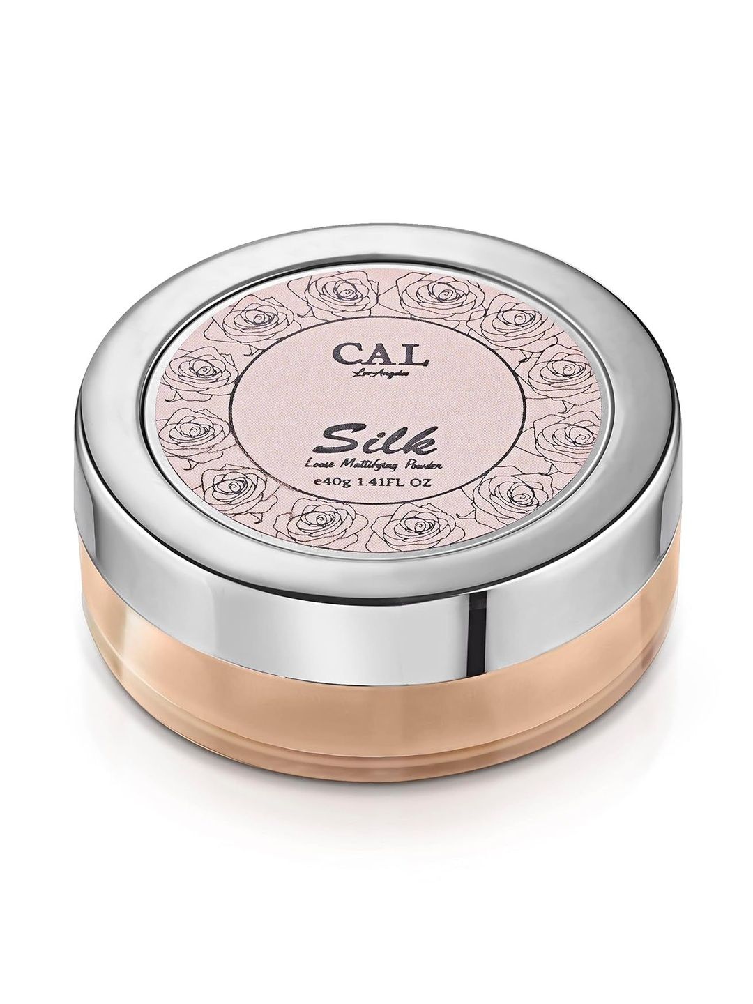 CAL Losangeles Silk Loose Setting Powder -Olive-image-16