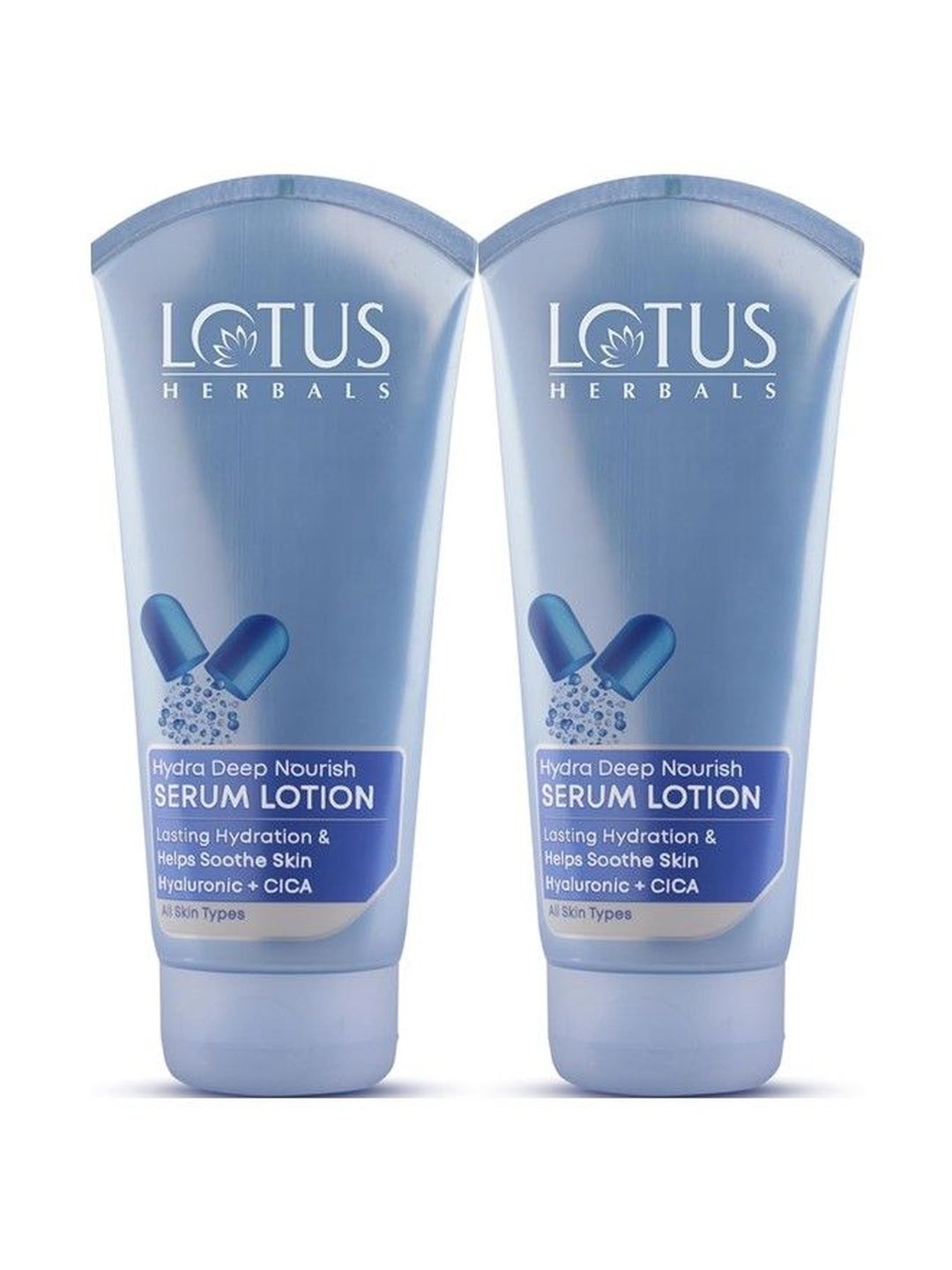 Lotus Herbals Set Of 2 Hydra Deep Nourish Serum Lotion- 200 ml Each-image-35