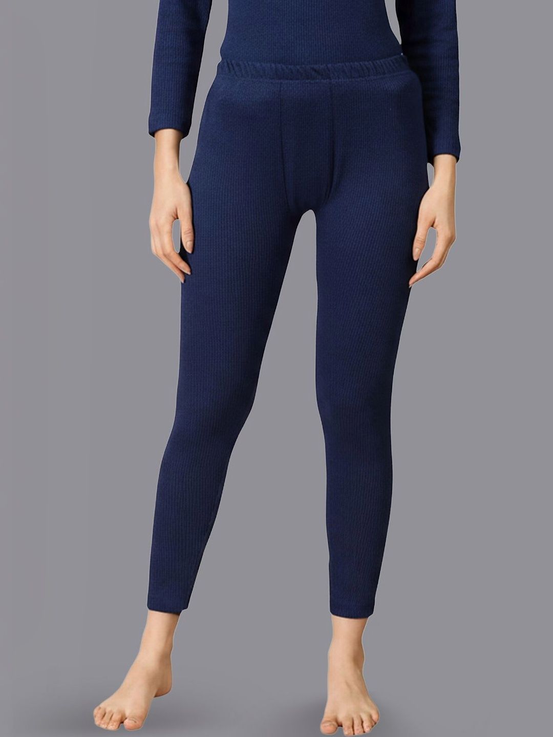 MACHO Amul Comfy Women Mid-Rise Cotton Thermal Bottoms-picture-16