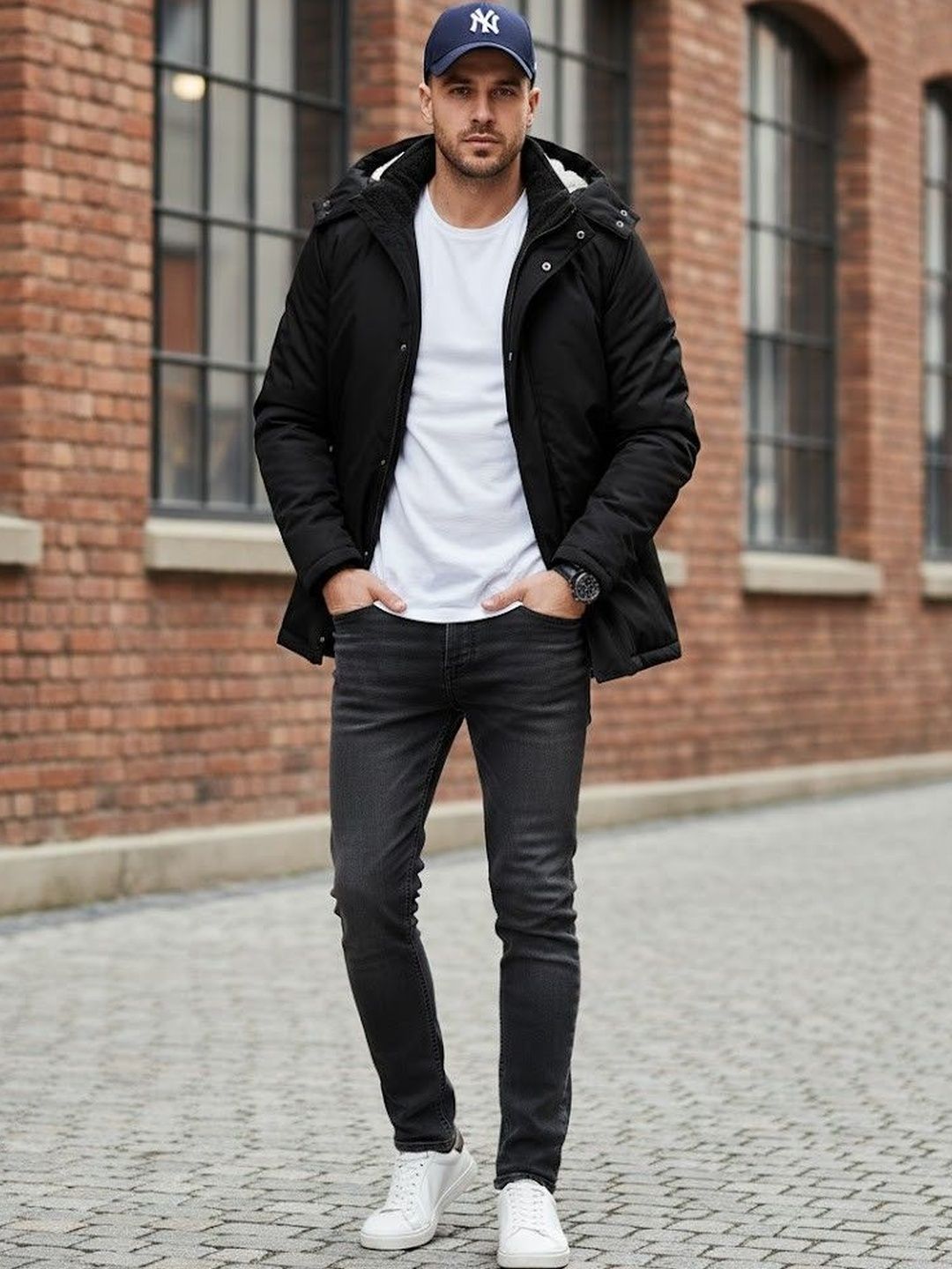 Mast & Harbour Men Puffer Jacket-picture-42