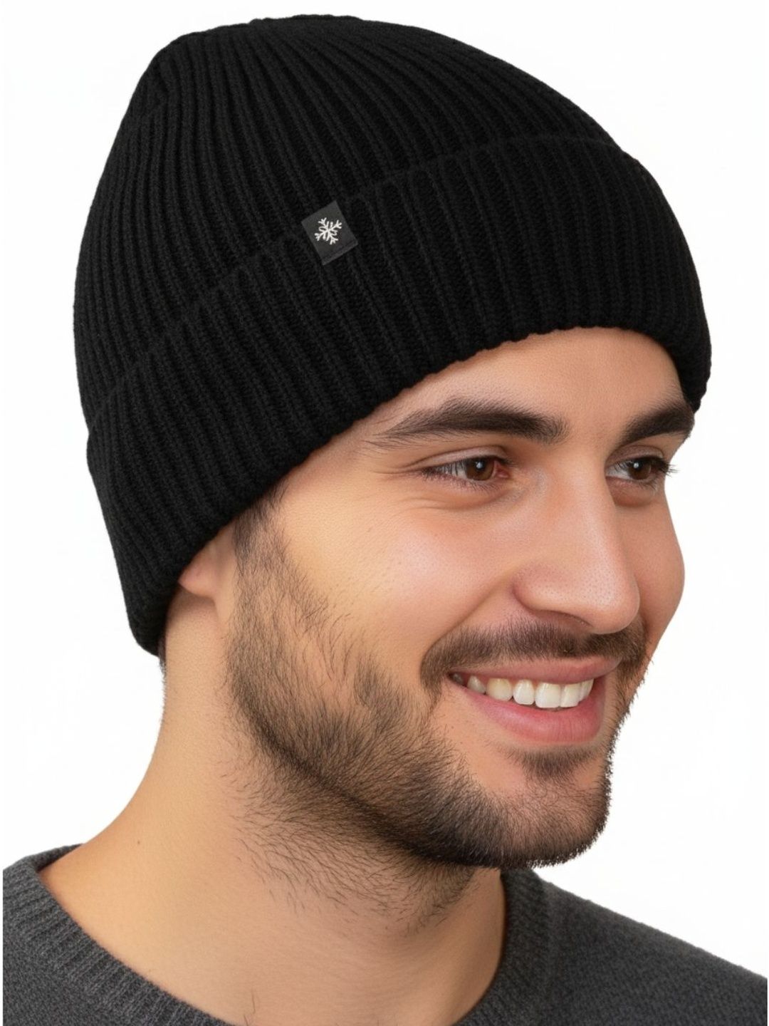iSWEVEN Unisex Woollen Beanie-picture-28