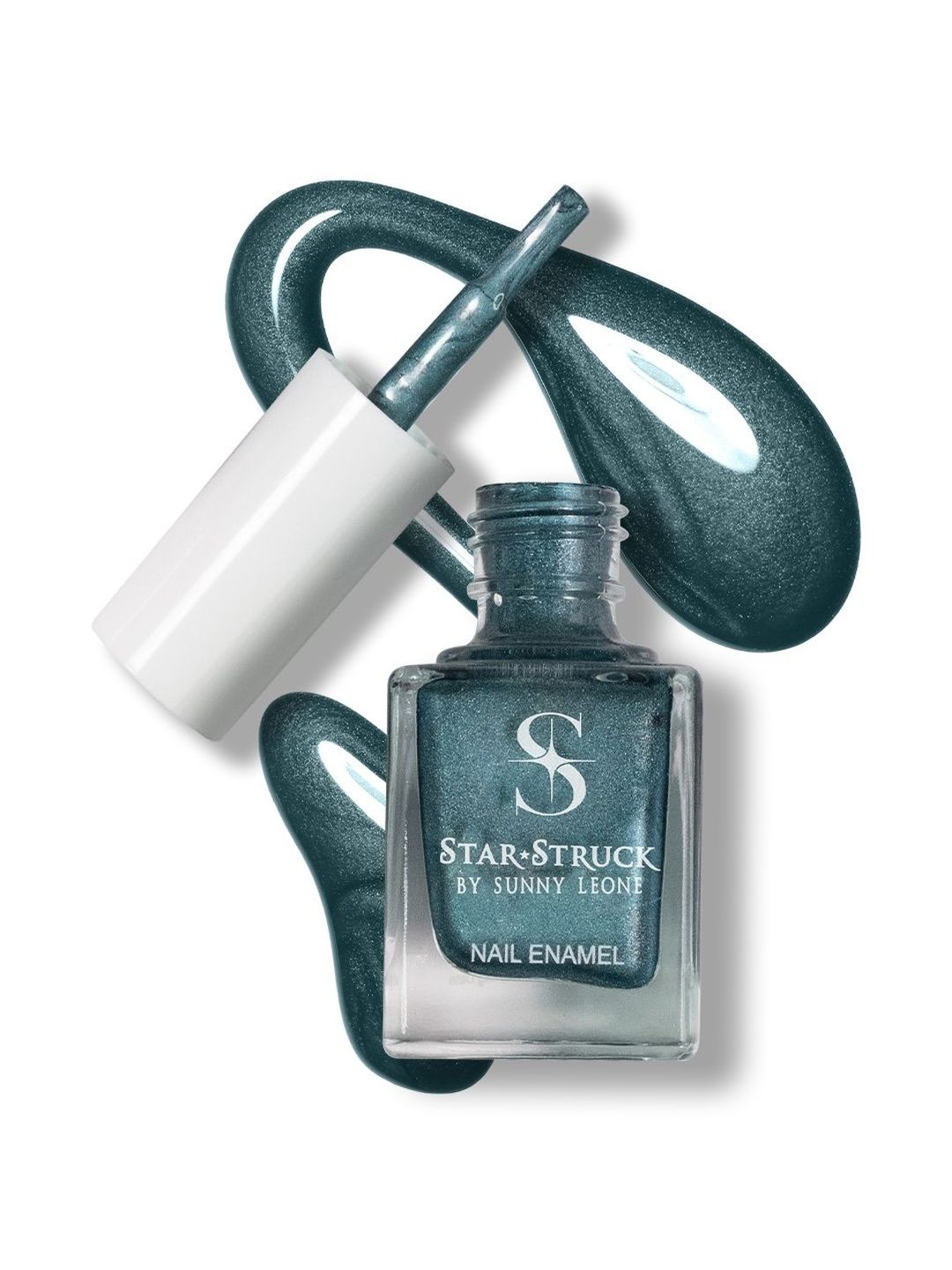 STARSTRUCK BY SUNNY LEONE Long Wear Nail Enamel - 9.9 ml - Galaxy Blue-picture-13