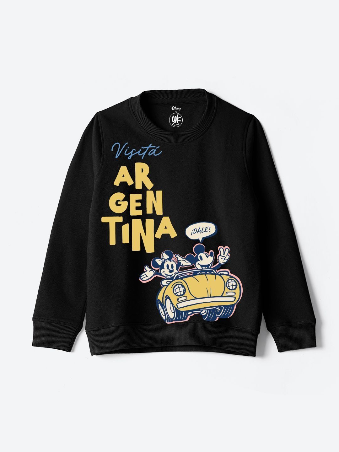 YK Disney Unisex Kids Printed Sweatshirt-picture-38
