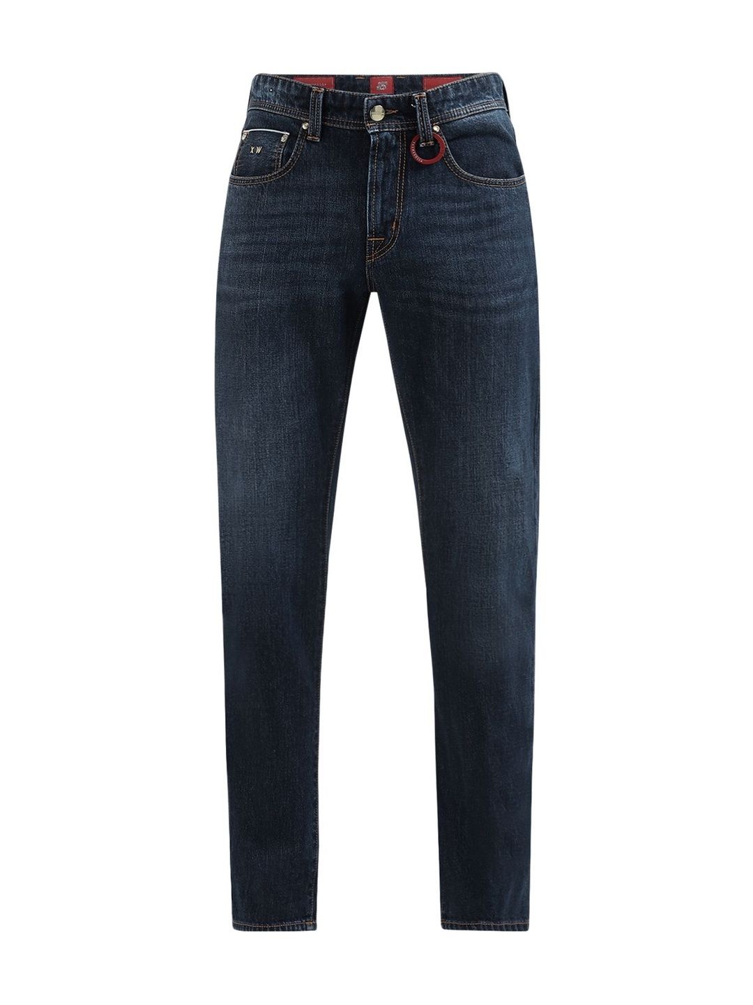 Tramarossa Men Regular Fit Mid-Rise Light Fade Jeans-picture-45