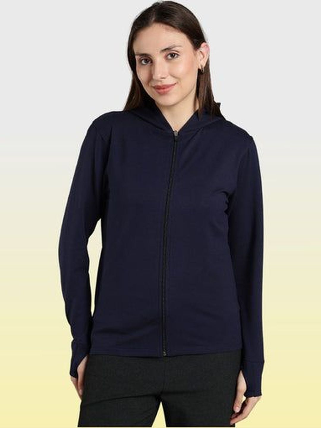 BLUE TYGA Women Acrylic Lightweight Puffer Jacket-picture-13