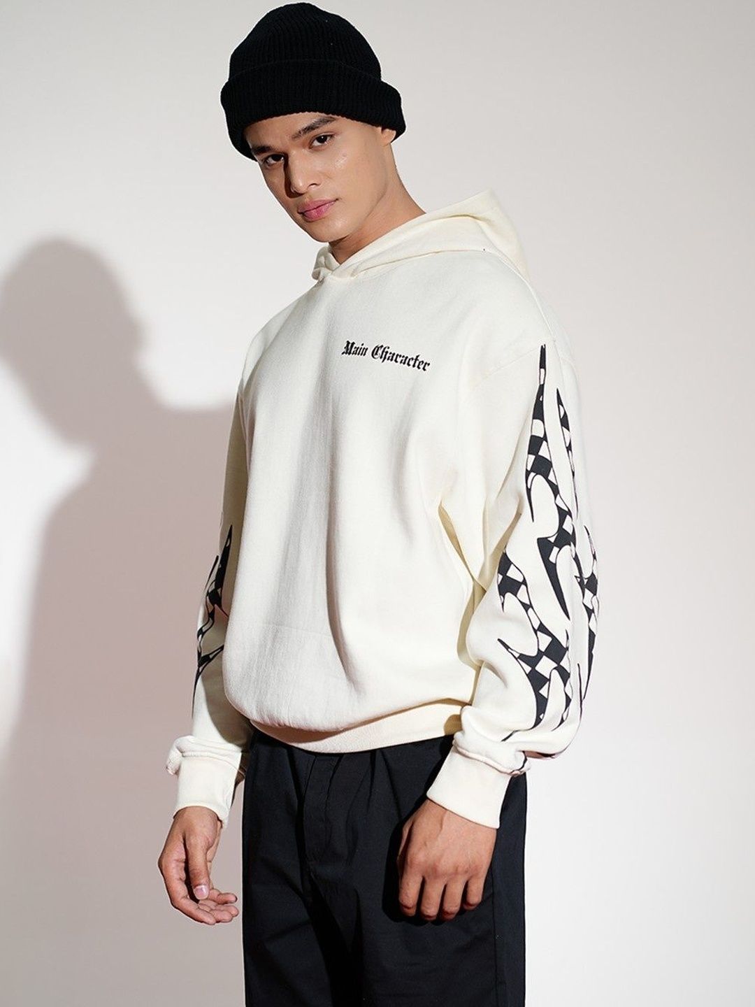 Main Character India Unisex Printed Hooded Sweatshirt-picture-21