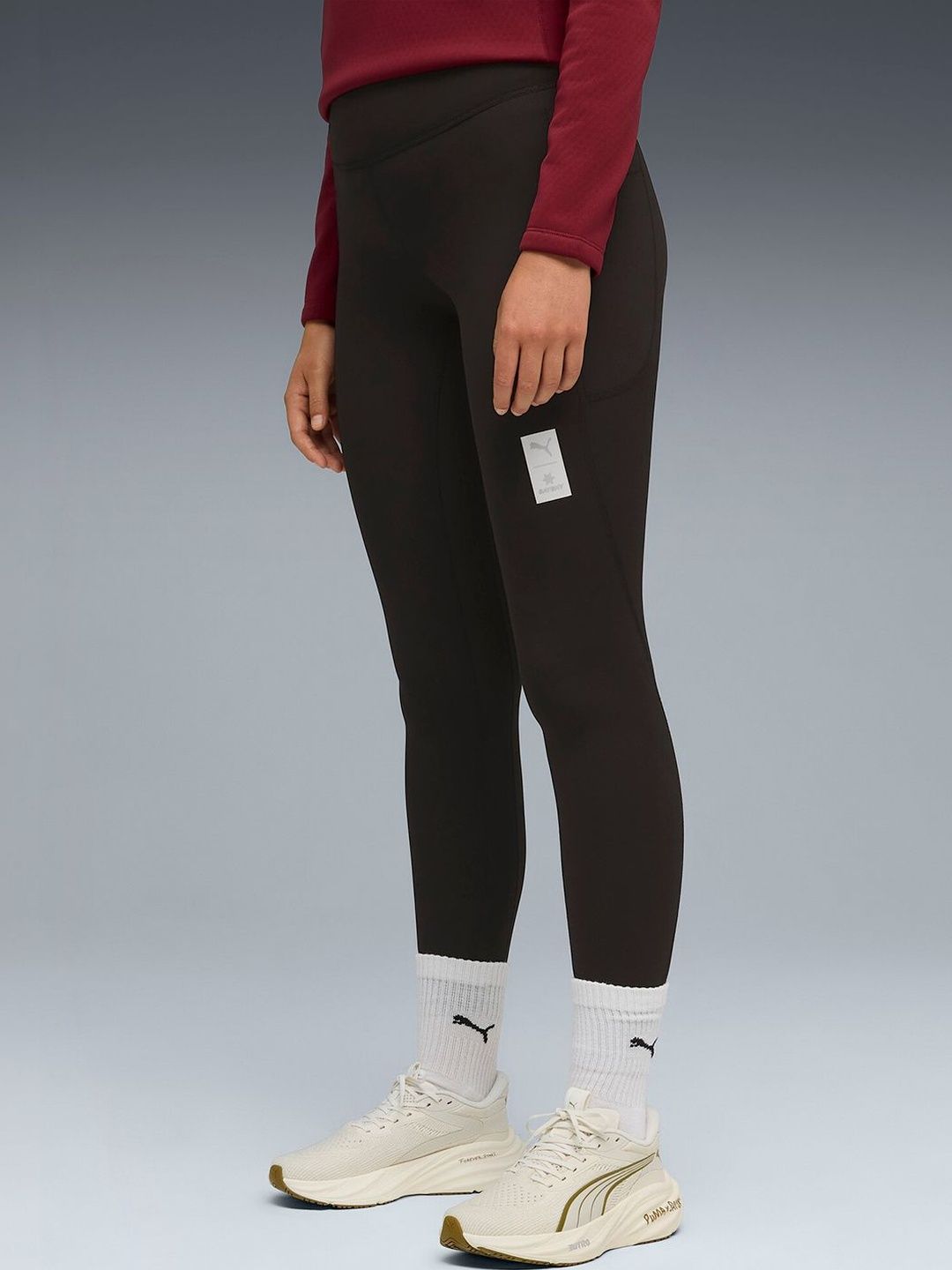 Puma x SAYSKY Women's Running Fleece Tights-picture-17